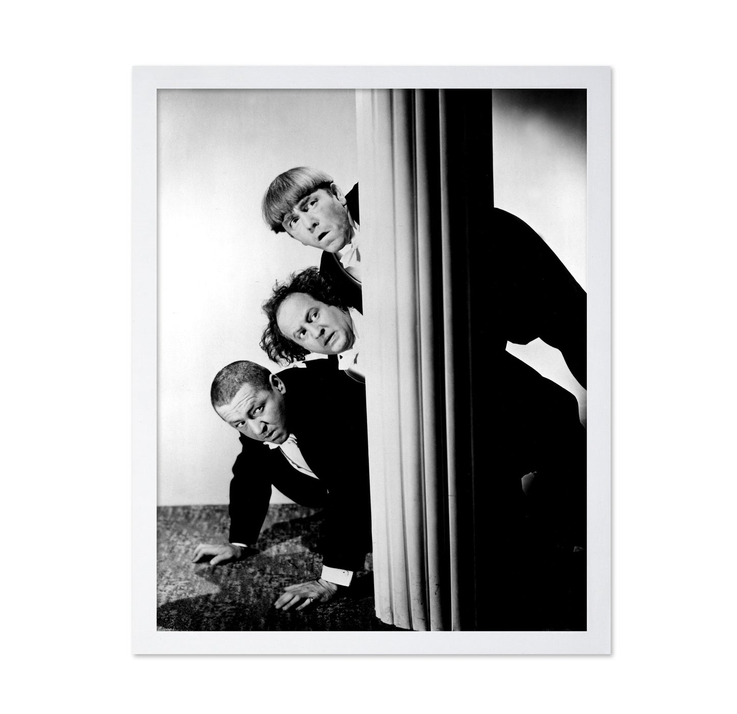 The Three Stooges 1930 Moe Howard