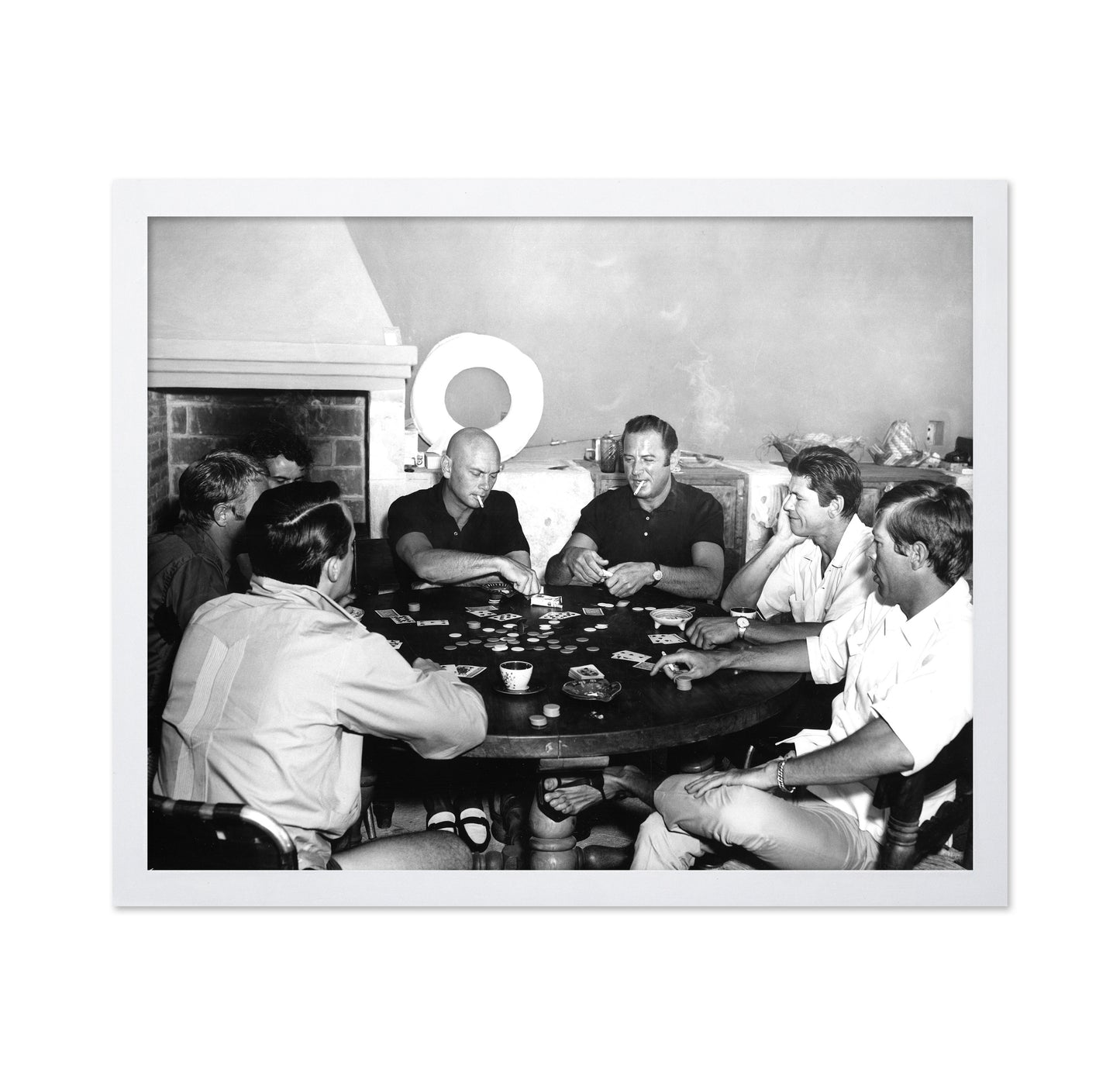 The Magnificent Seven 1960 Yul Brynner No4