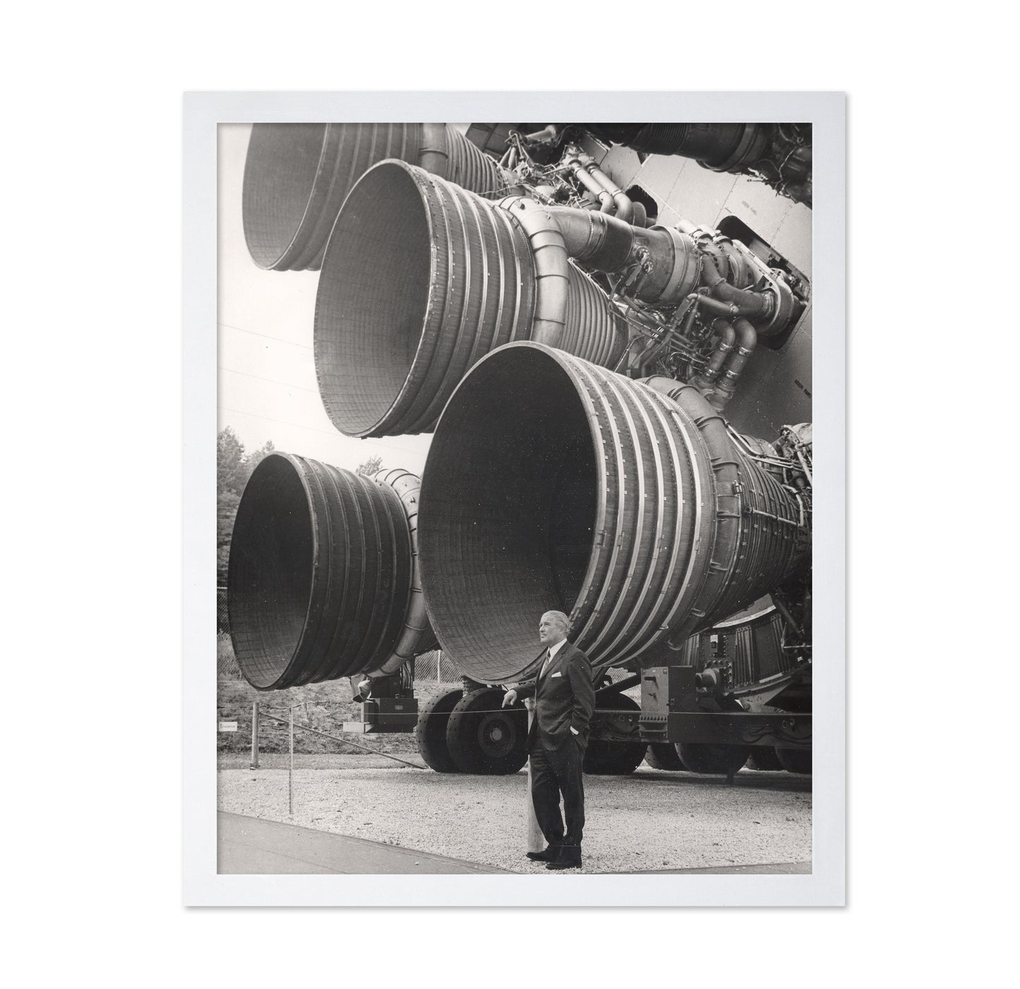 Wernher Von Braun 1960S