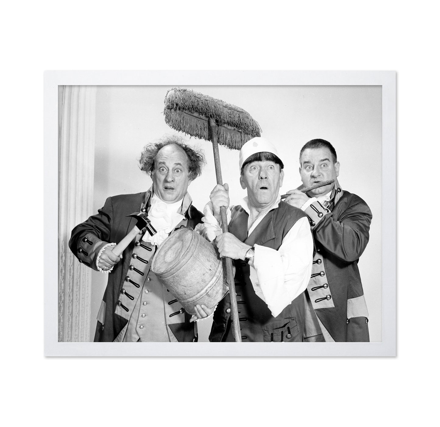 The Three Stooges 1959 Larry Fine