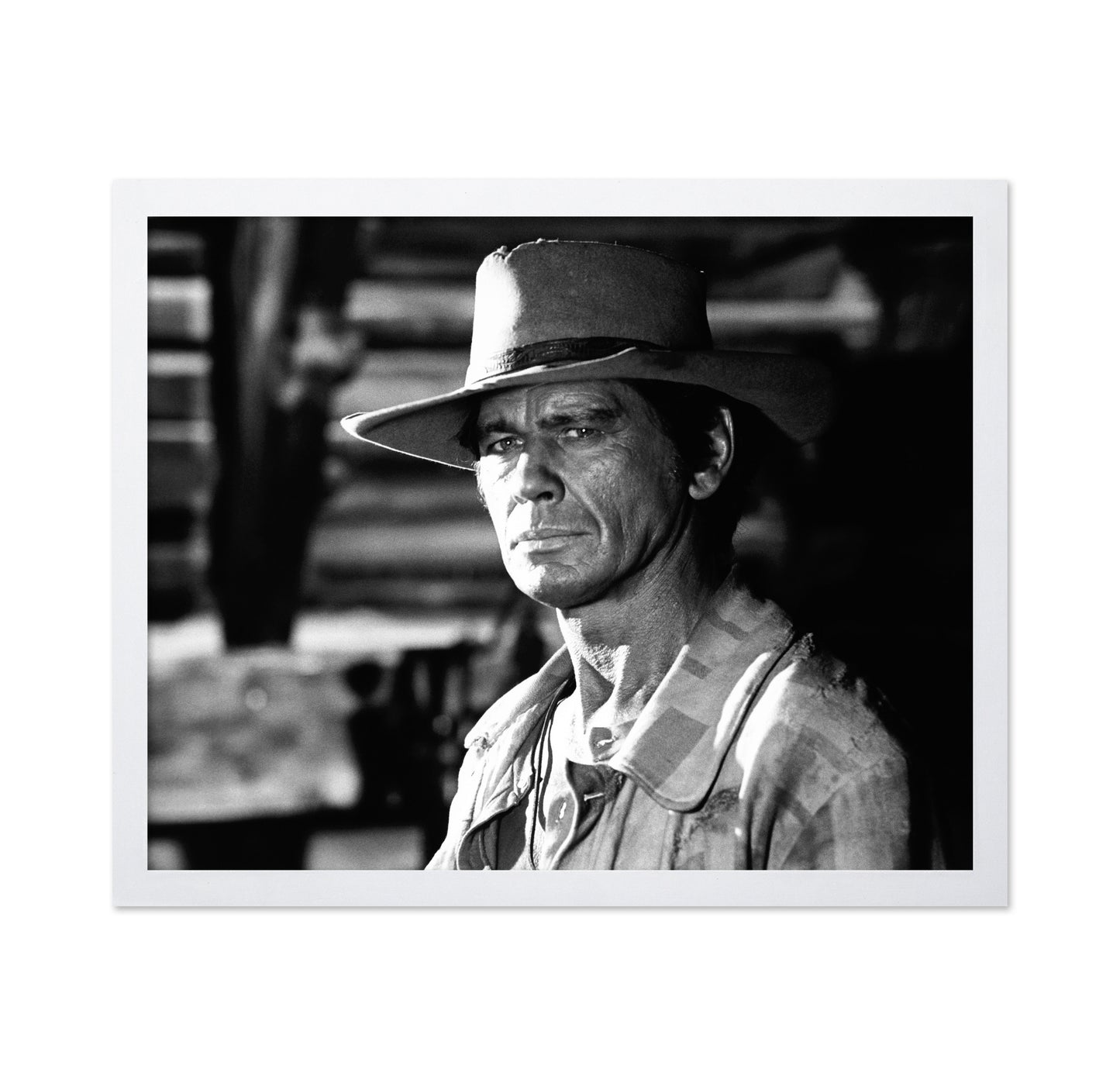 Once Upon A Time In The West 1968 Charles Bronson No2