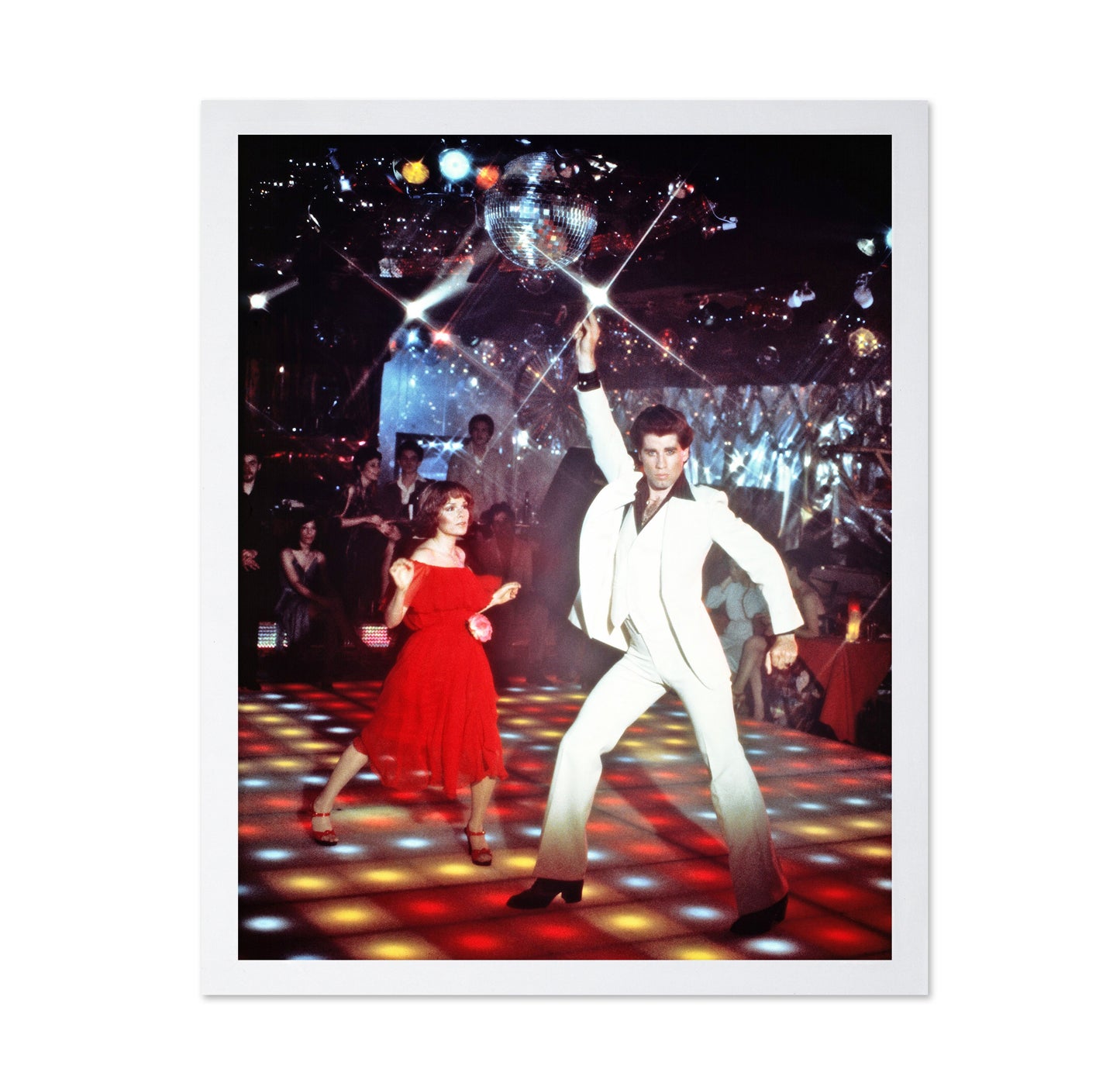 Saturday Night Fever 1977 John Travolta No2