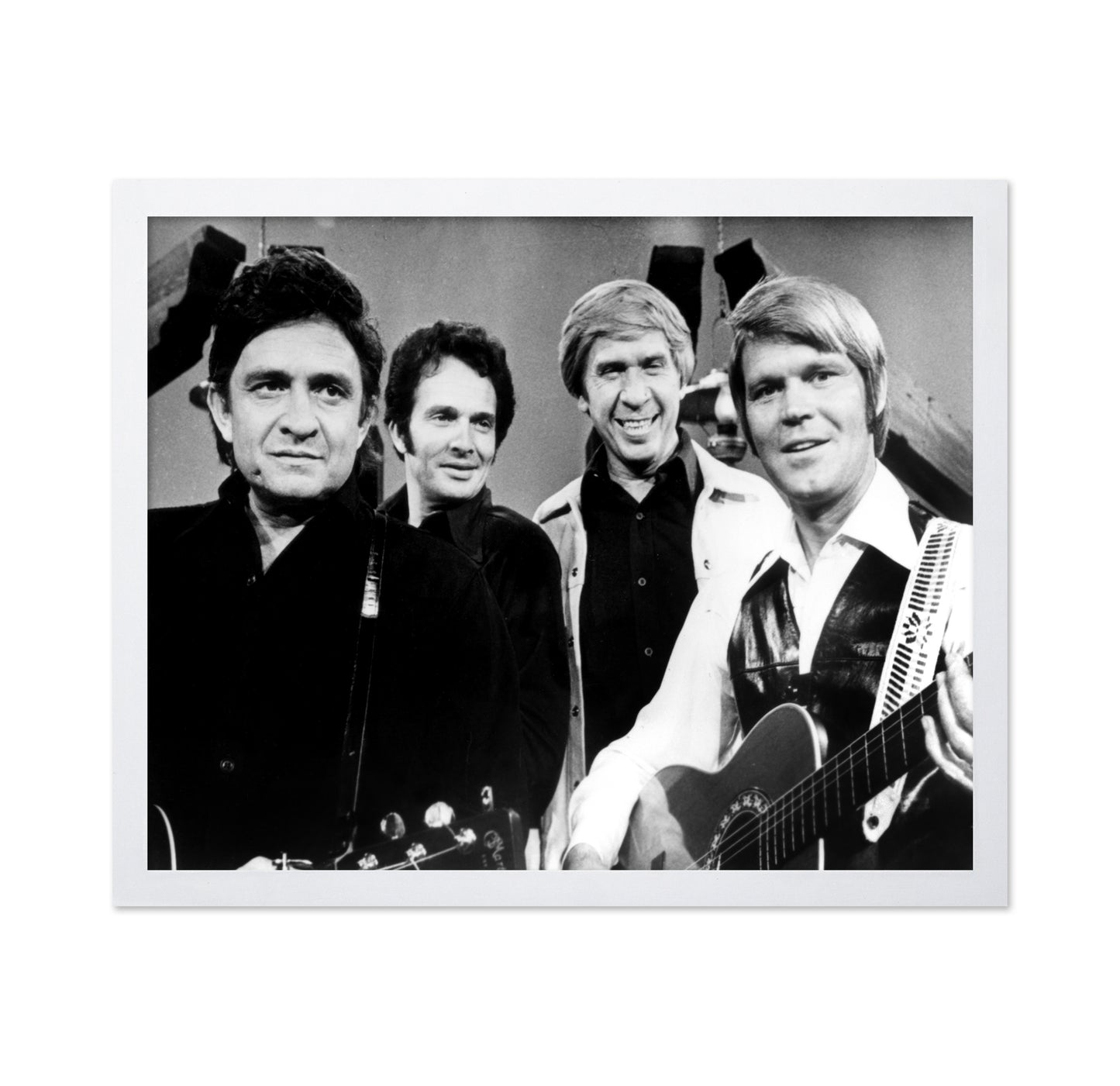 Glen Campbell Goodtime Hour 1970 Johnny Cash