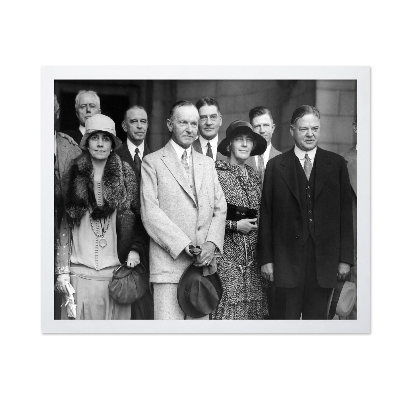 Calvin Coolidge & Herbert Hoover 1928