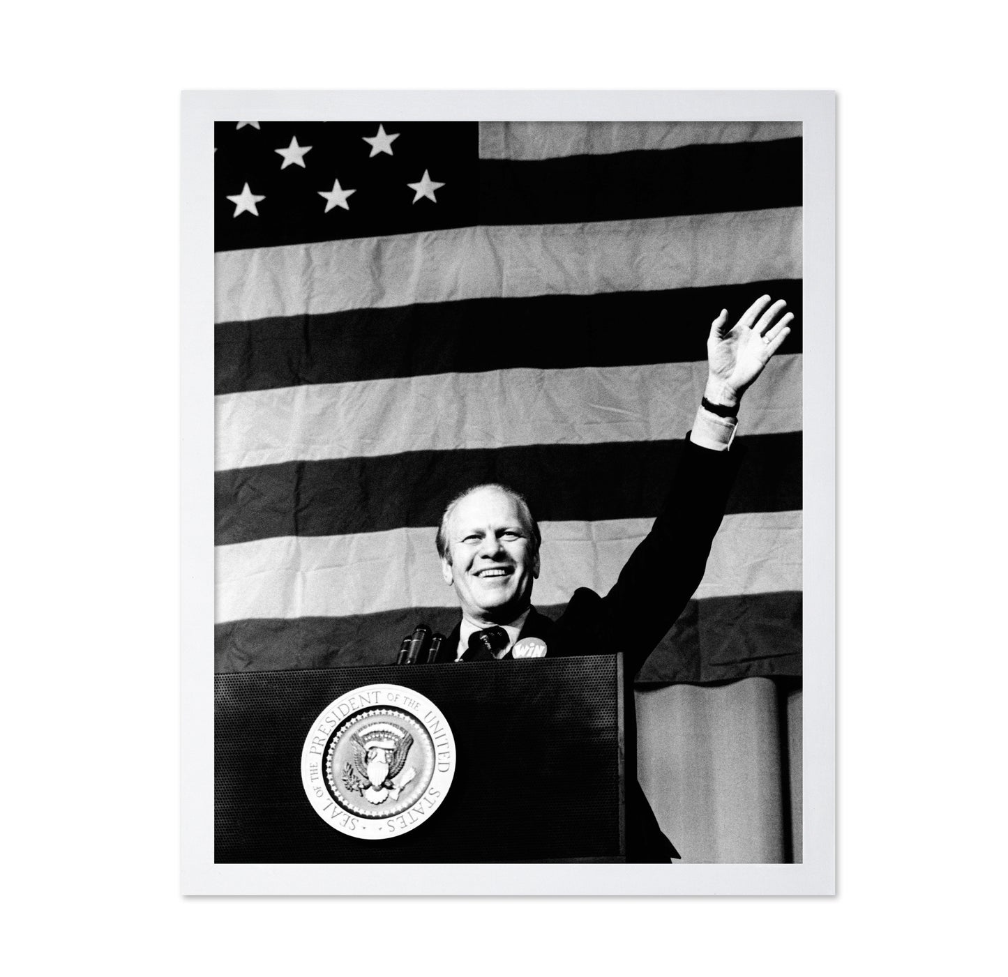 Gerald Ford 1974 No2