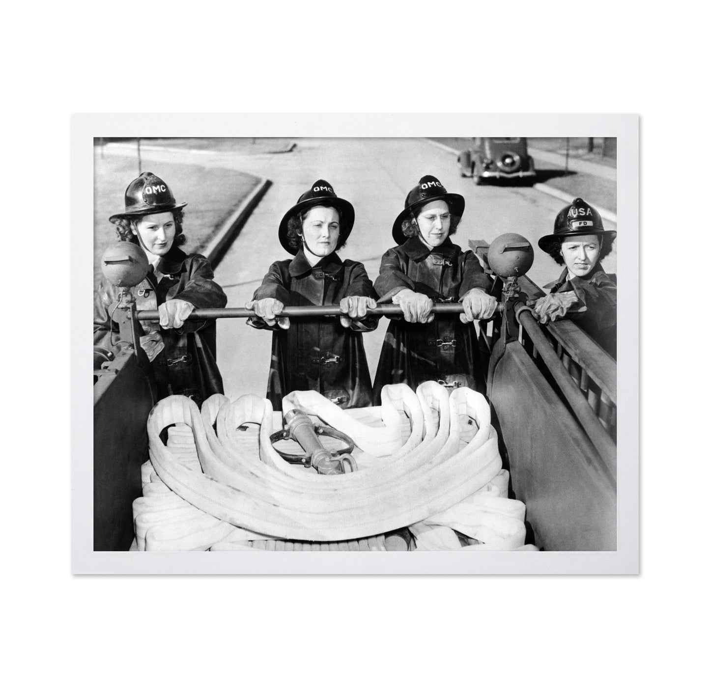 Scott Field Firewomen 1944