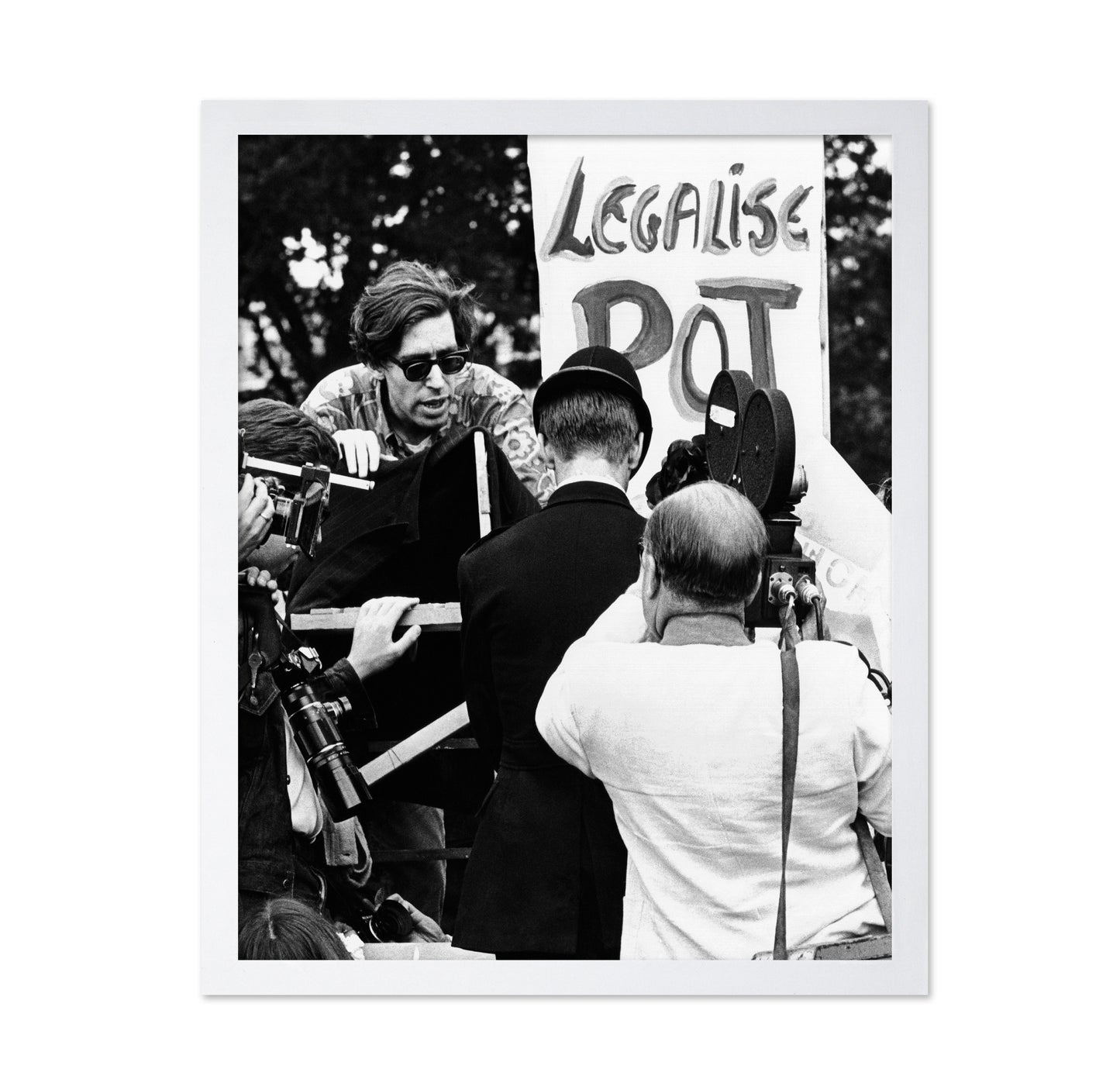 London Legalize Pot Protest 1967