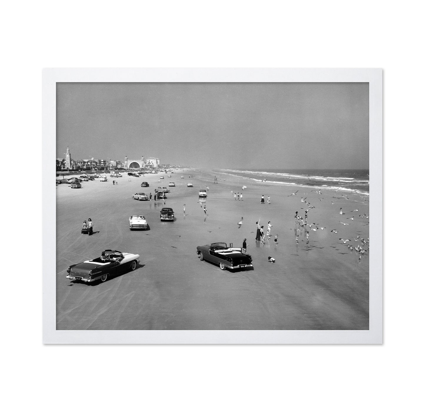 Daytona Beach Florida 1950s