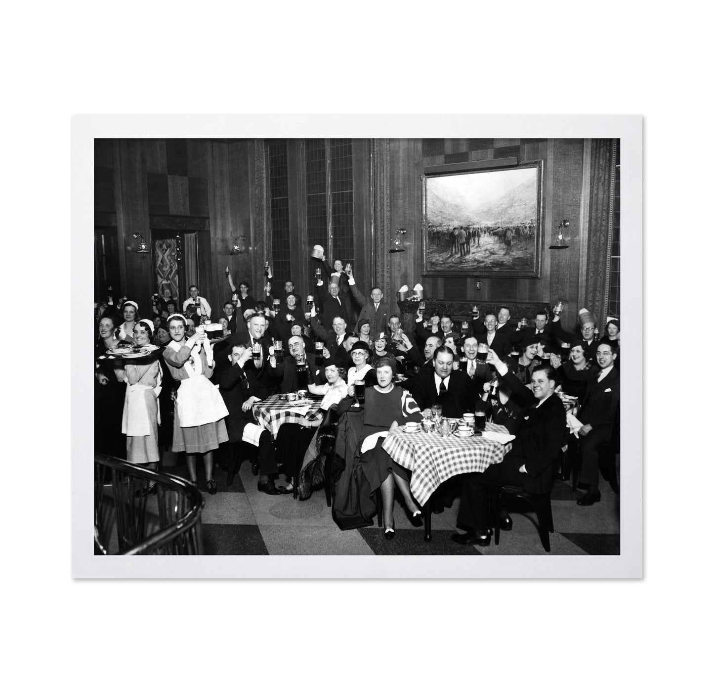 End of Prohibition Chicago 1933