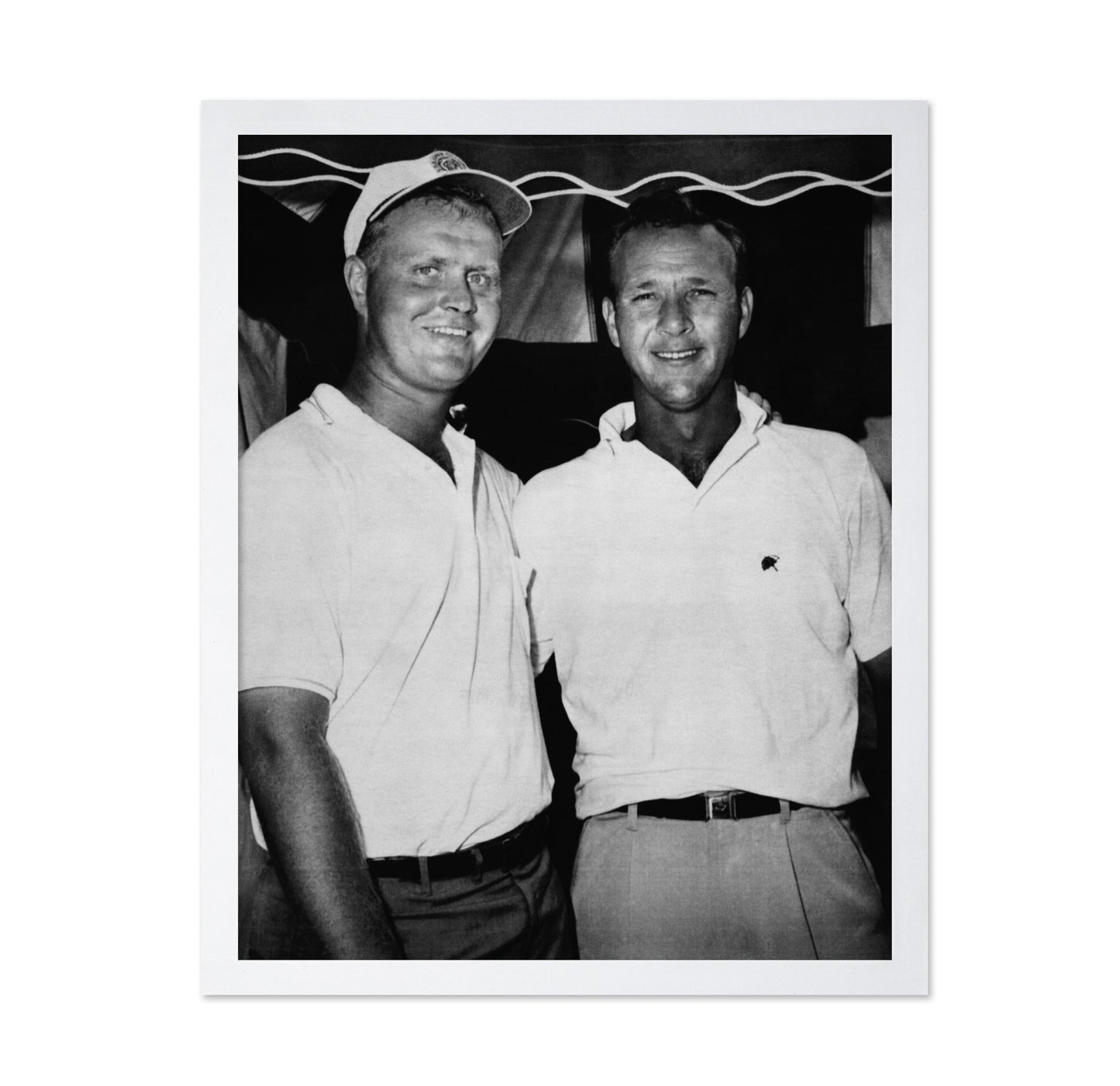 Jack Nicklaus & Arnold Palmer 1962