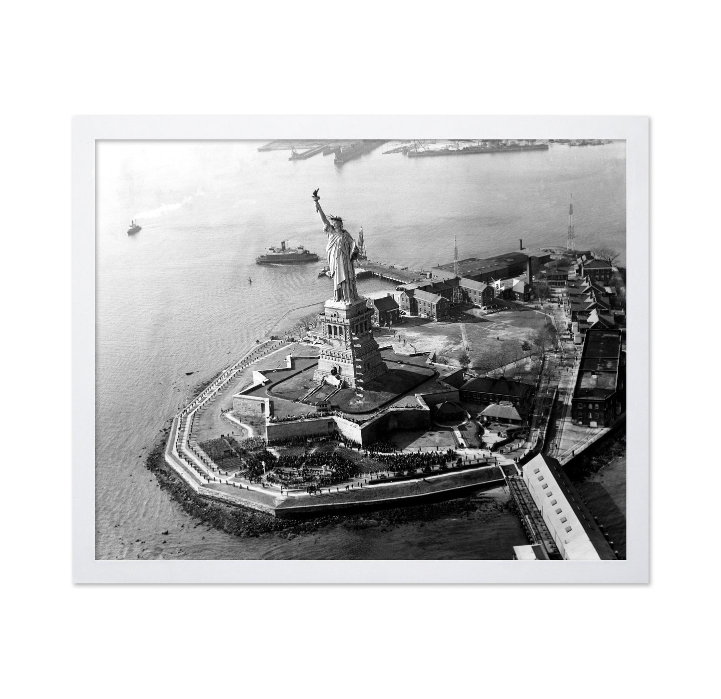 Statue of Liberty New York City 1936