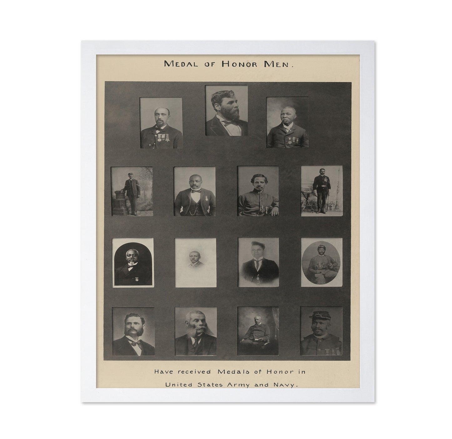 African American Medal of Honor Recipients 19th Century