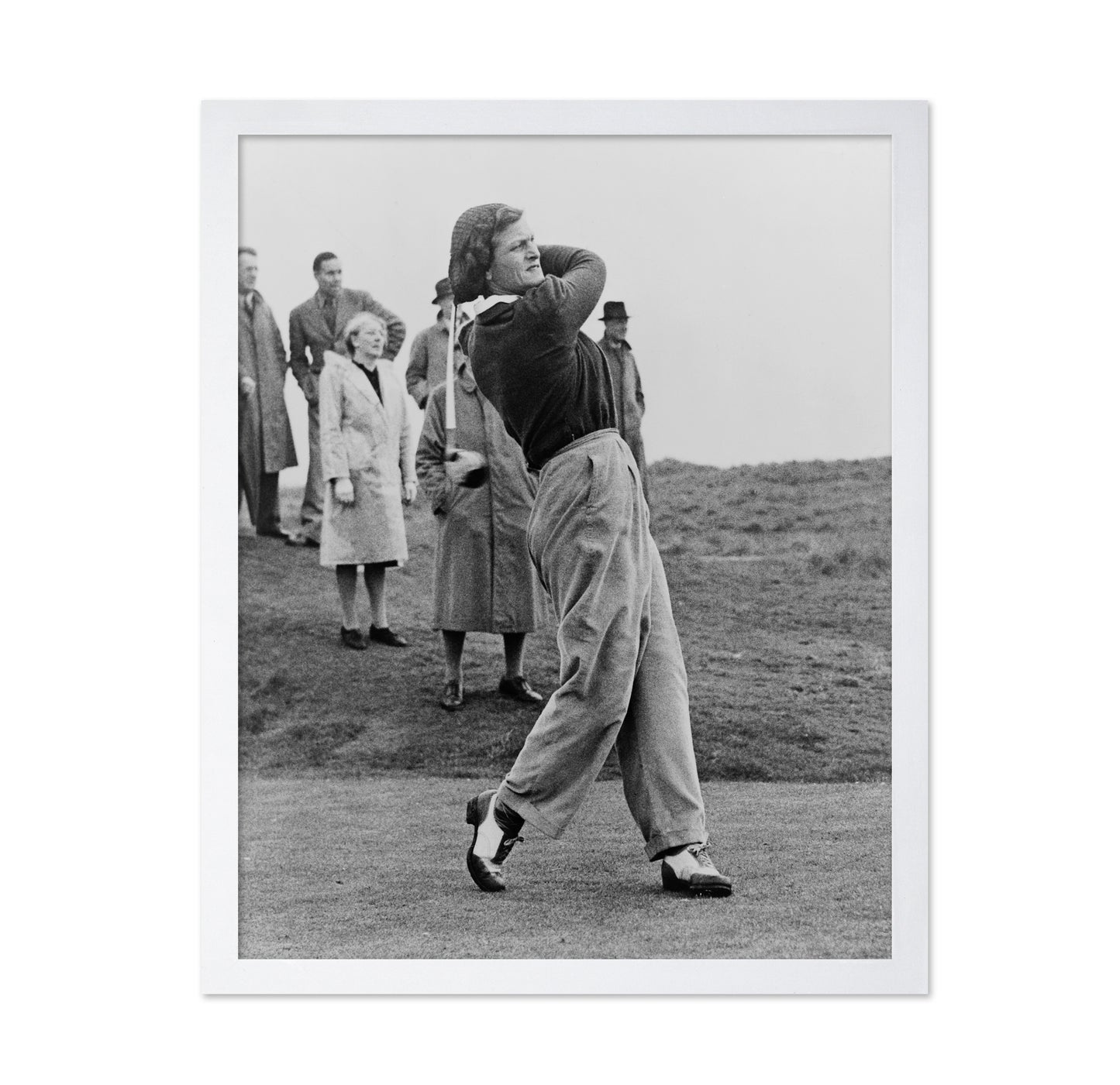 Babe Didrikson 1947