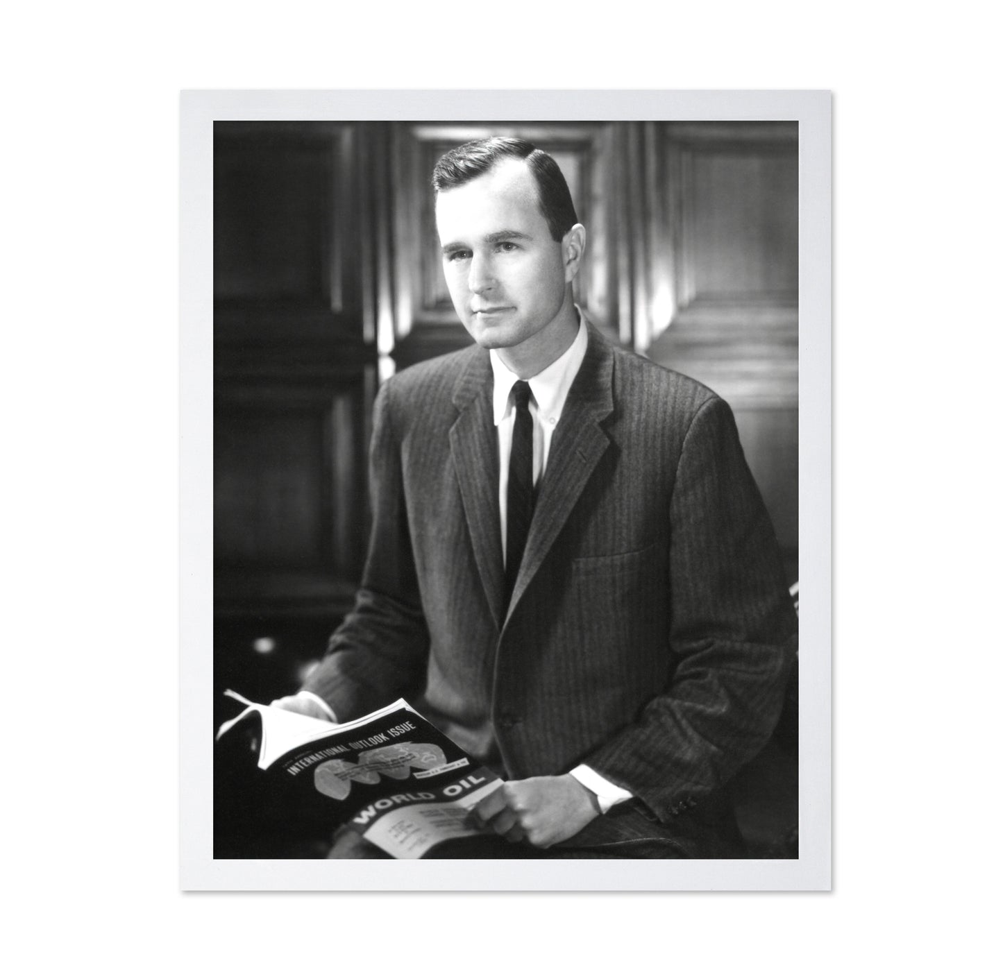 George H. W. Bush 1954