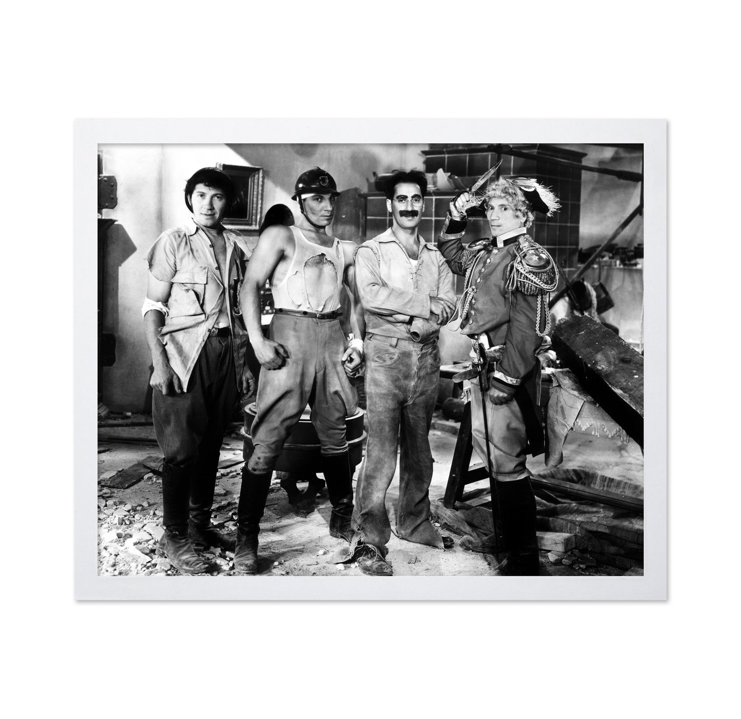 Duck Soup 1933 Groucho Marx No2