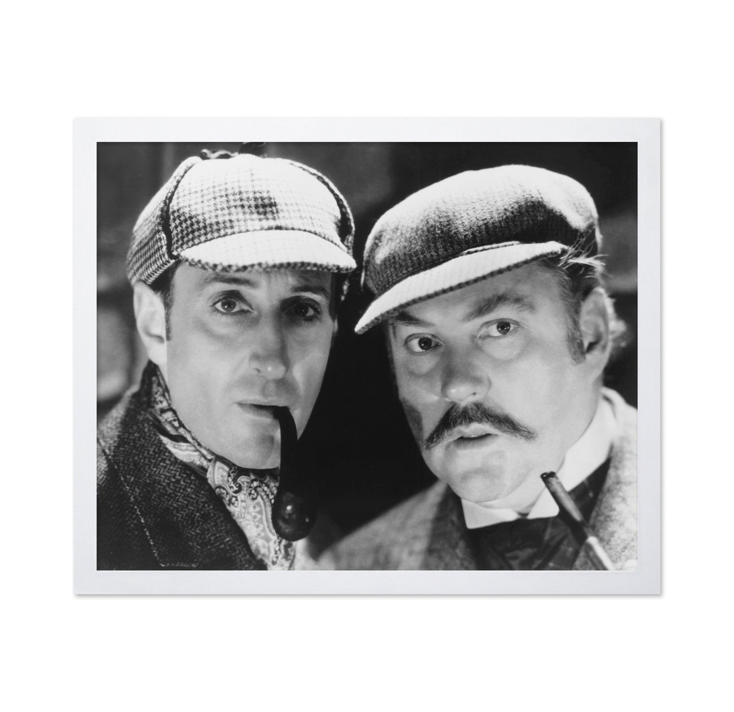 The Hound of The Baskervilles 1939 Basil Rathbone No1