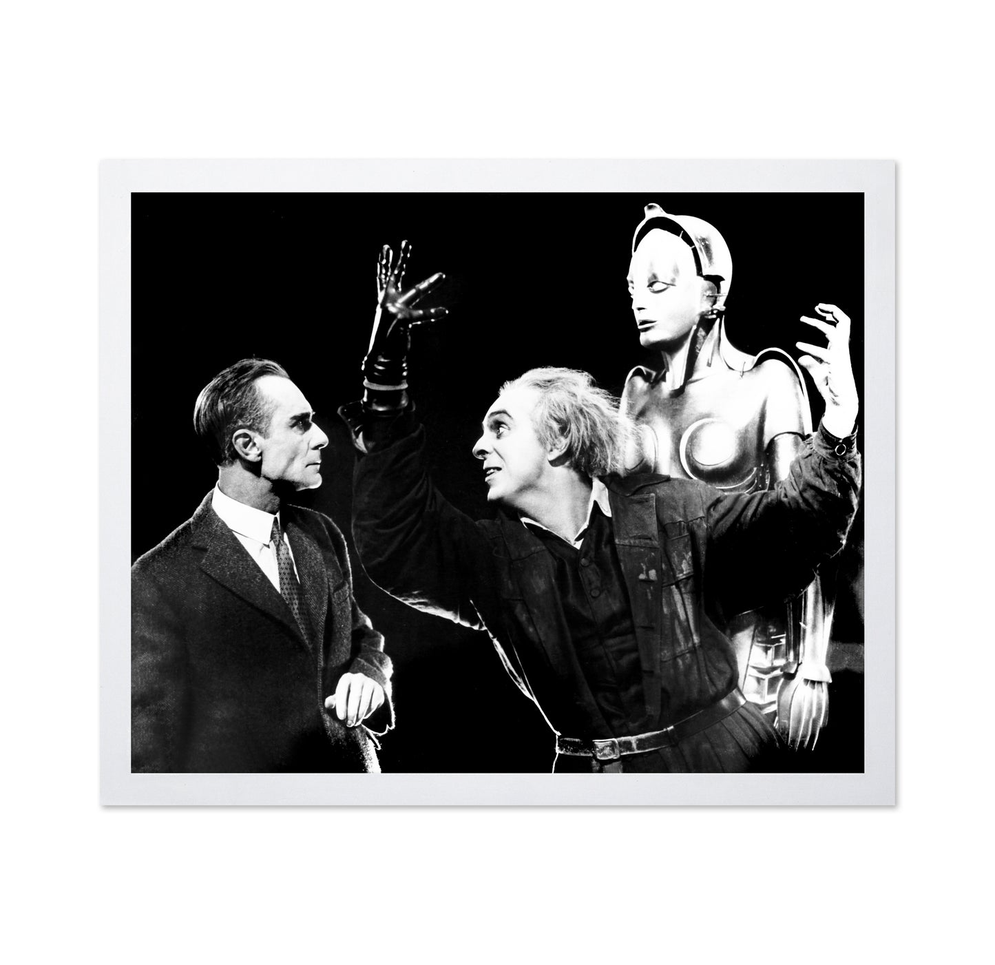 Metropolis 1927 Rudolf Klein Rogge
