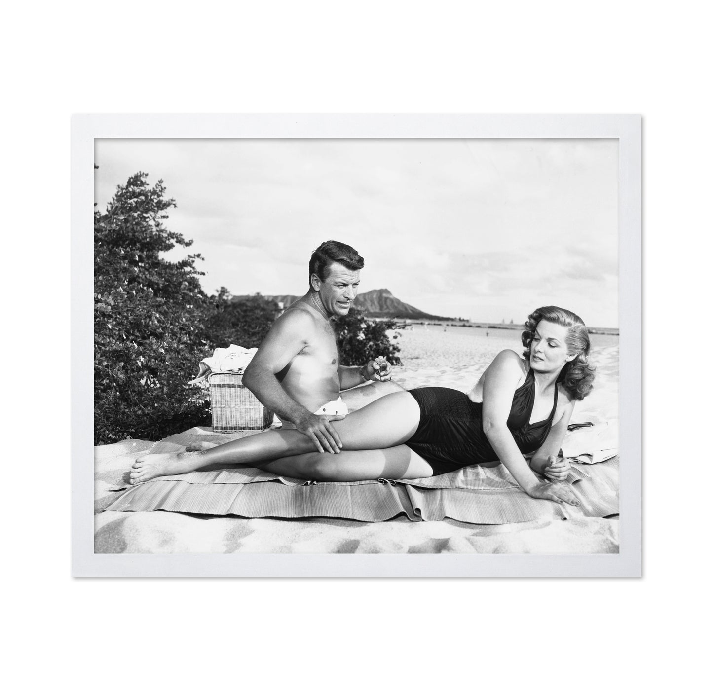 The Revolt of Mamie Stover 1956 Richard Egan