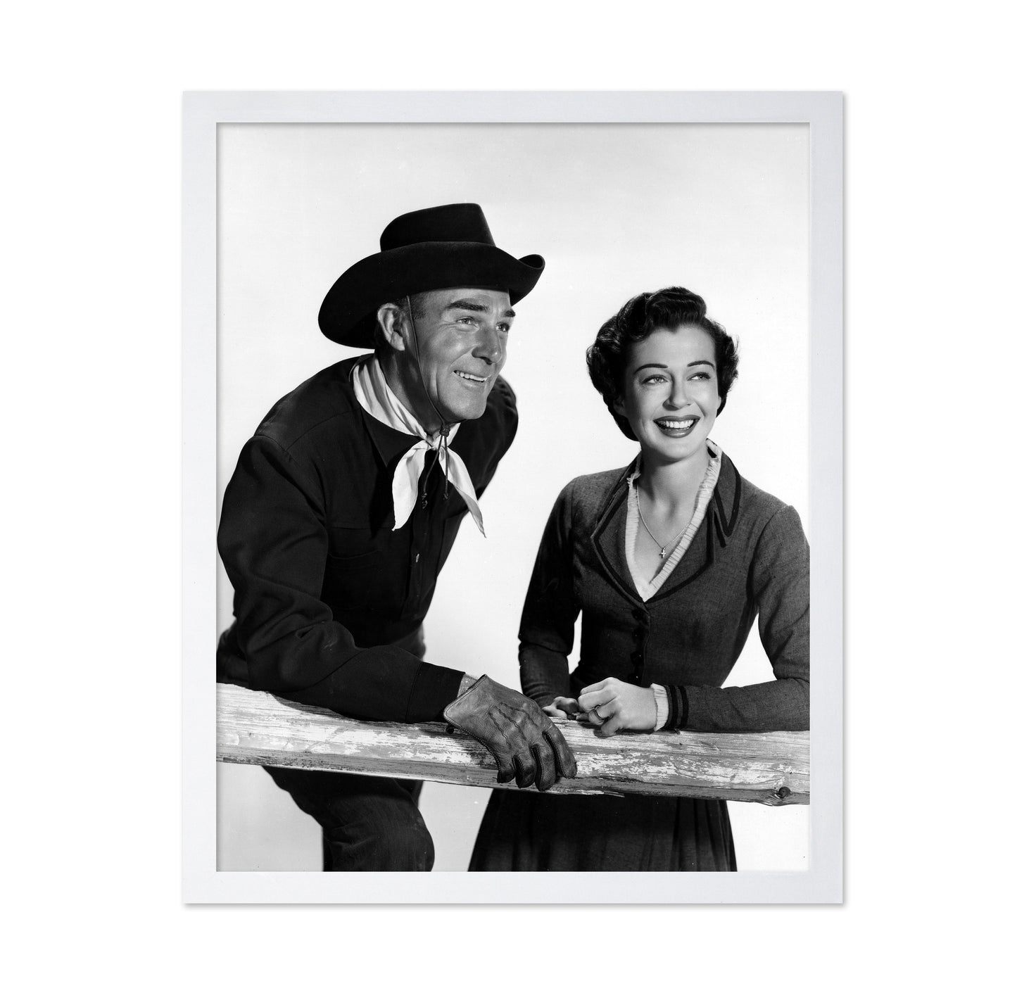 Seven Men from Now 1956 Randolph Scott