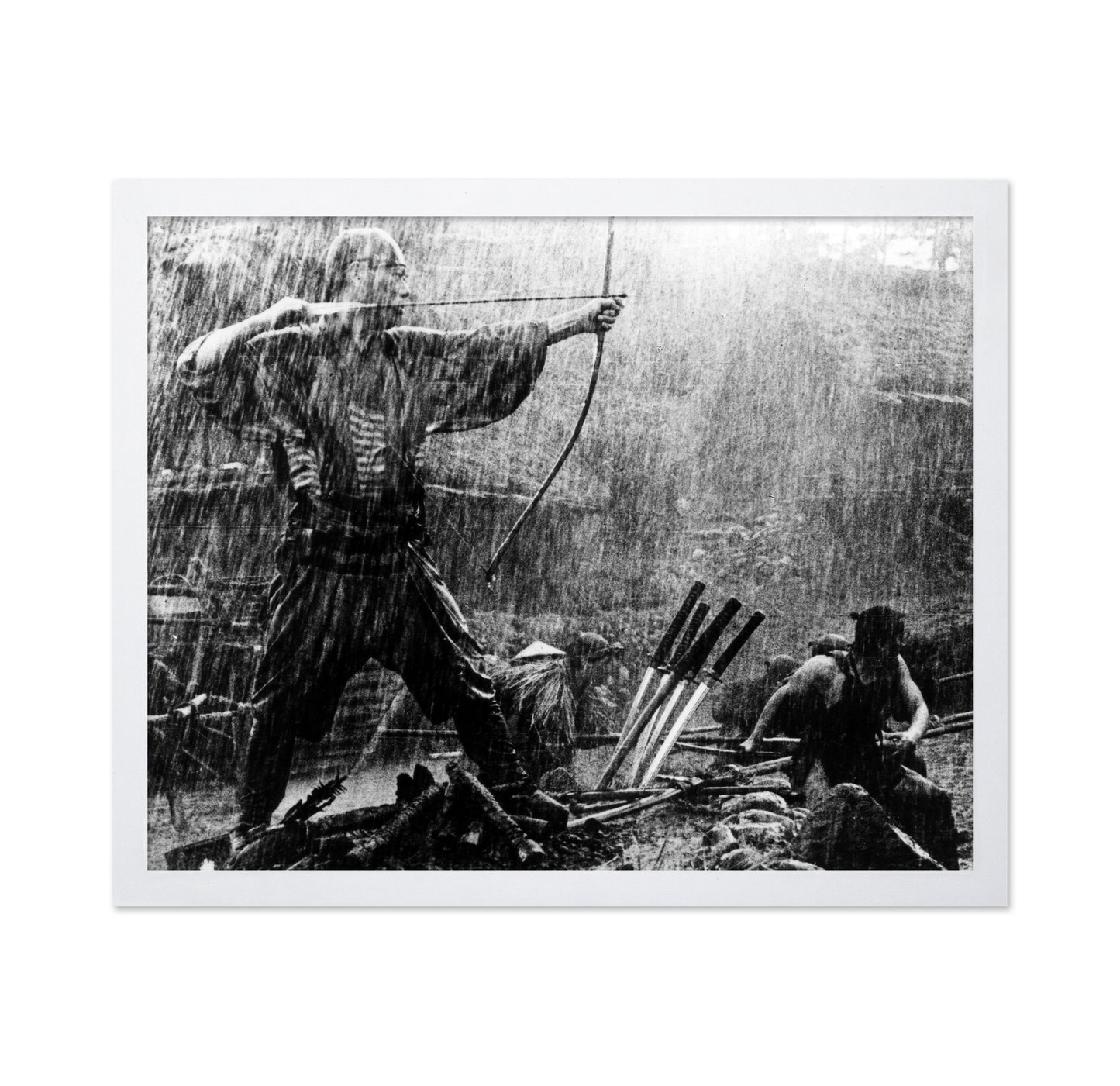 Seven Samurai 1954 Takashi Shimura No1