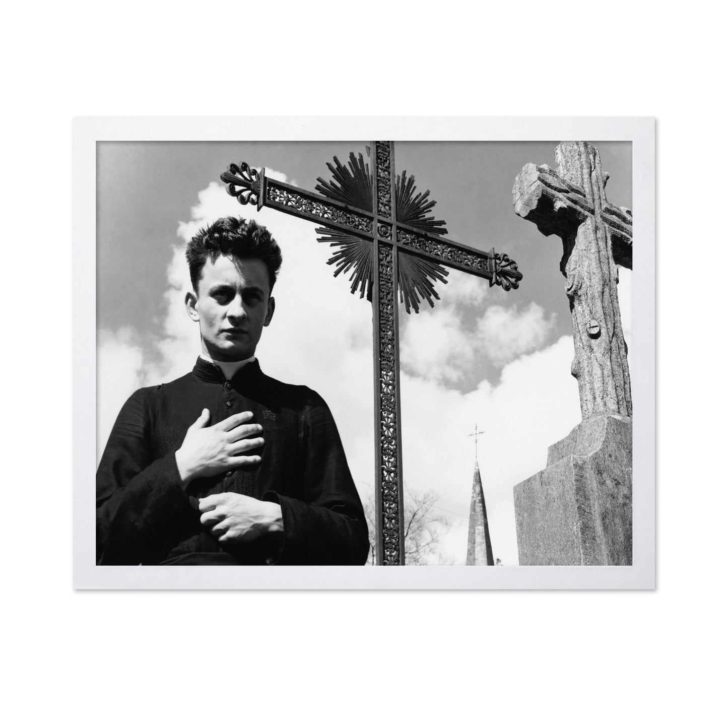 Diary of A Country Priest 1951 Claude Laydu