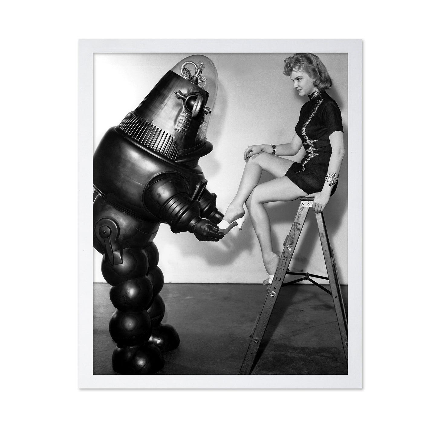 Forbidden Planet 1956 Anne Francis No2
