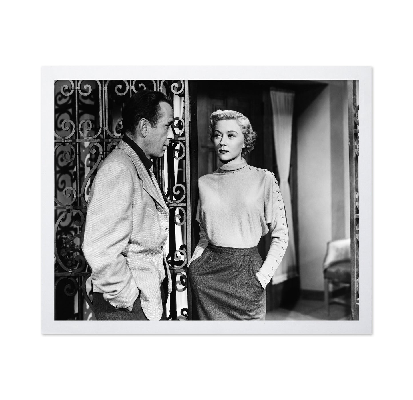 In A Lonely Place 1950 Humphrey Bogart