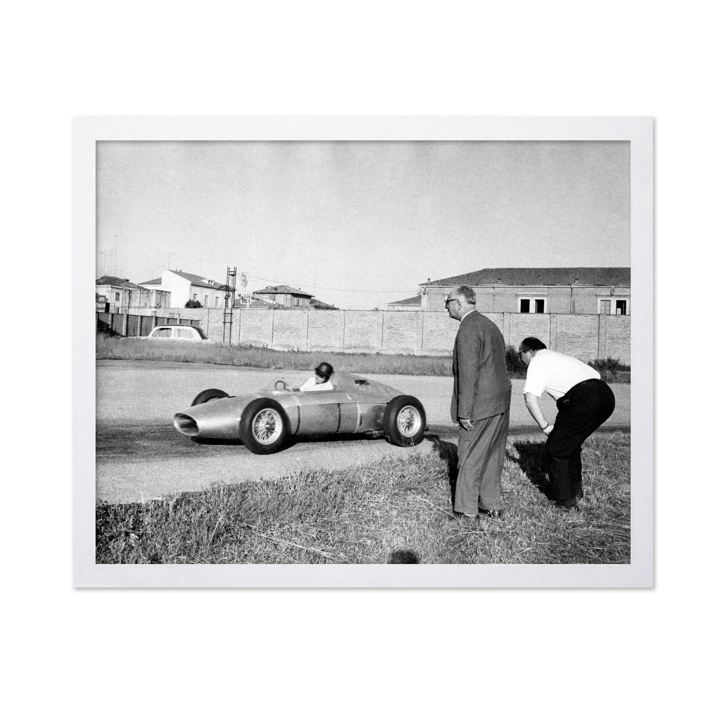 Ferrari Test Drive 1960 Enzo Ferrari