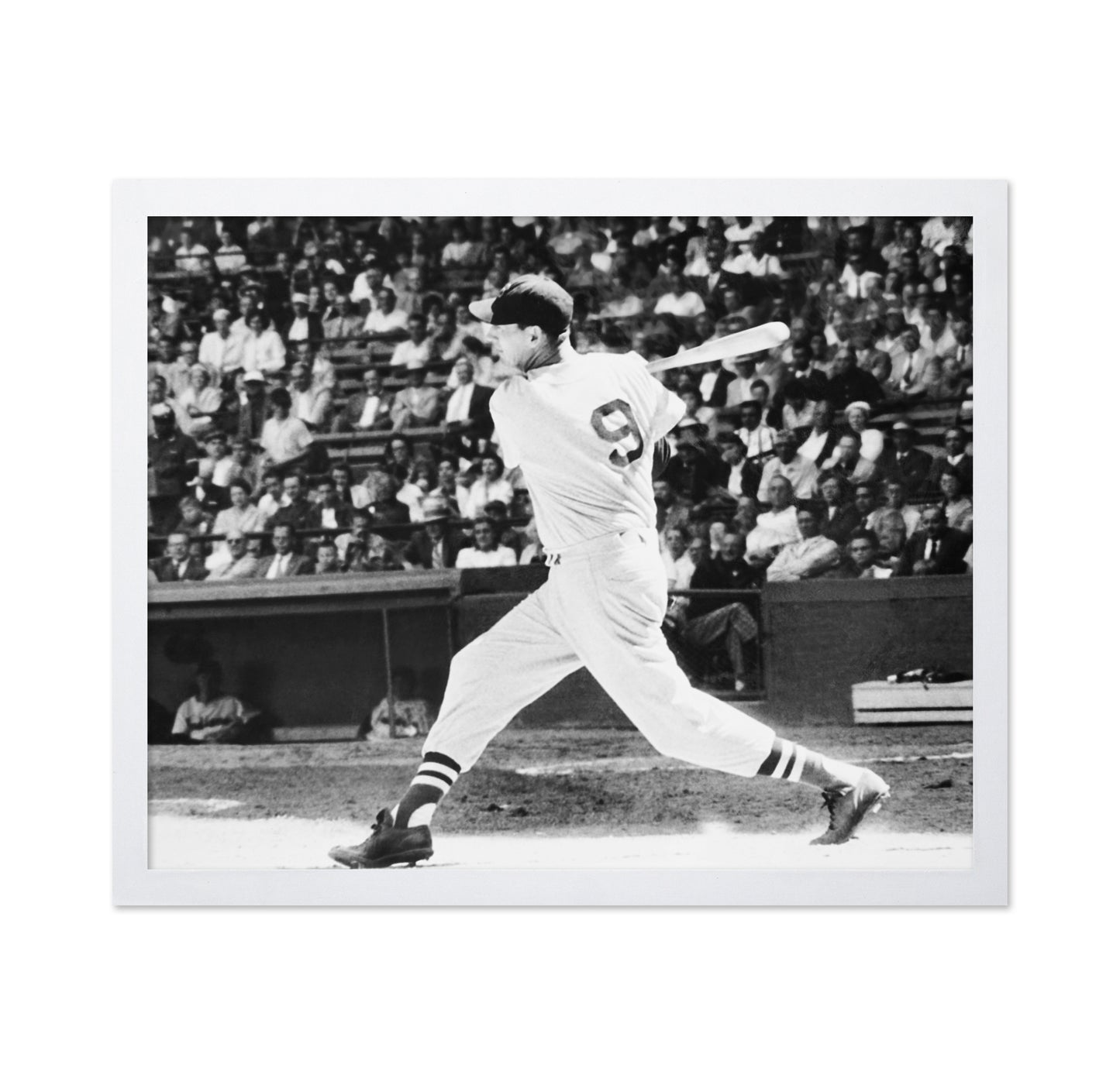 Ted Williams Boston Red Sox 1957