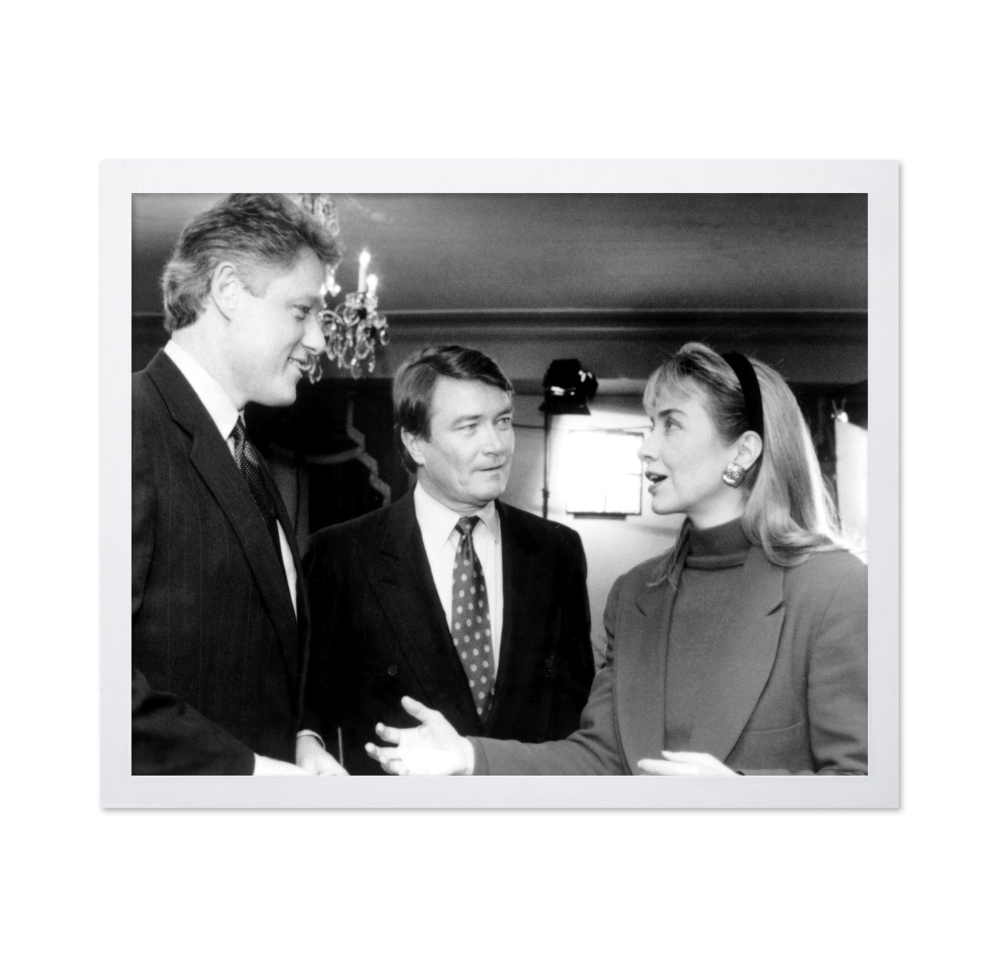 Bill Clinton & Hillary Clinton 1992