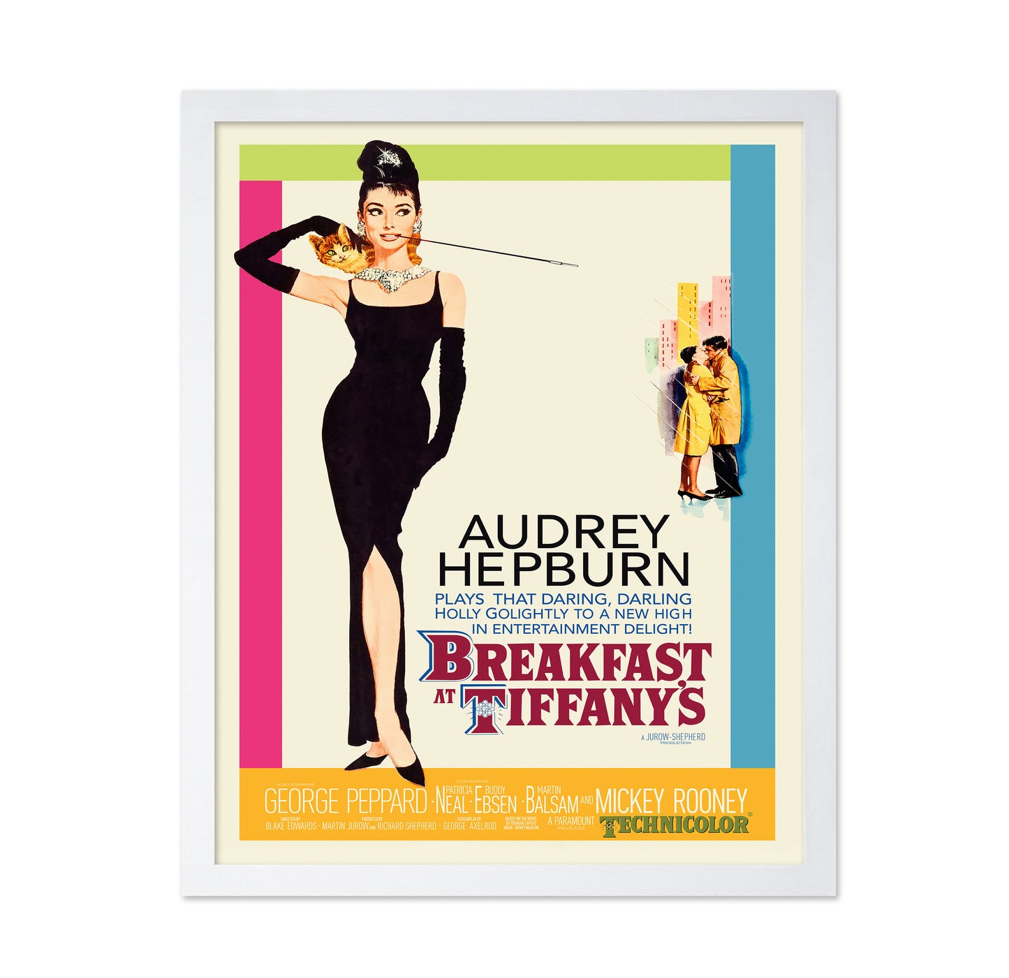 Breakfast At Tiffany's 1961