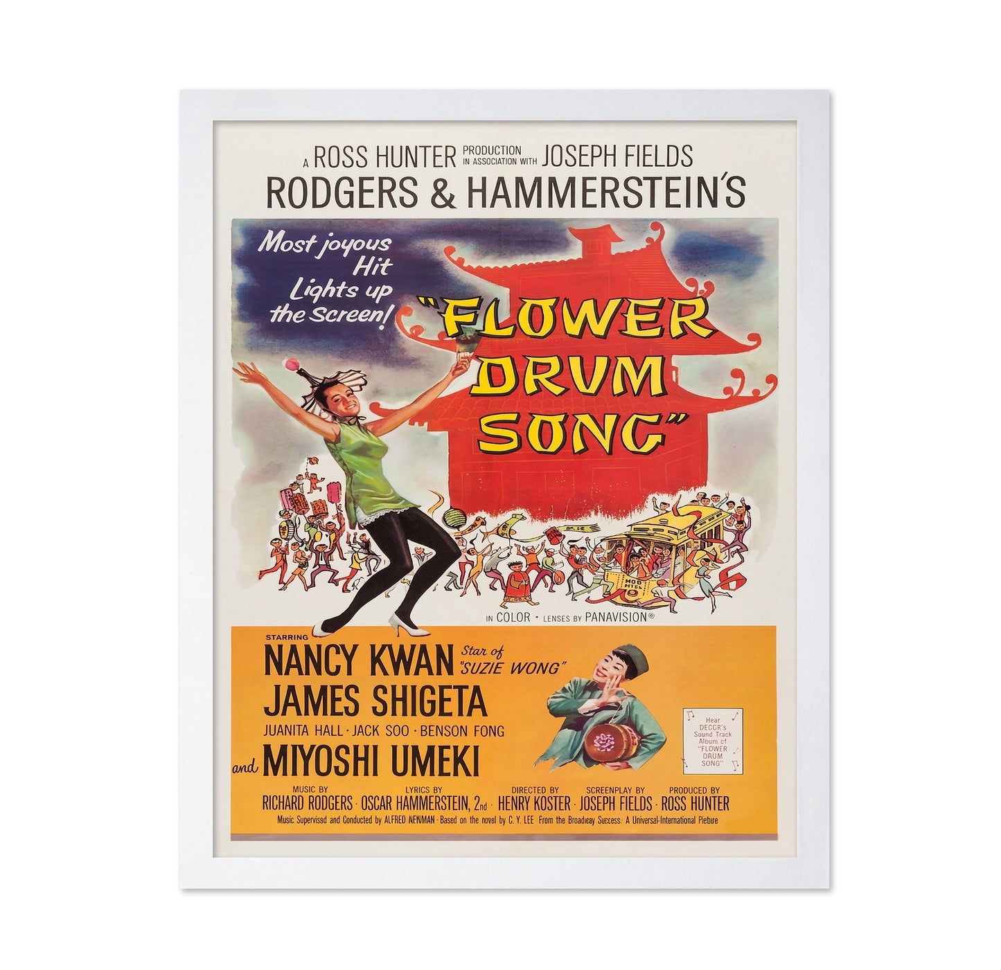 Flower Drum Song 1961