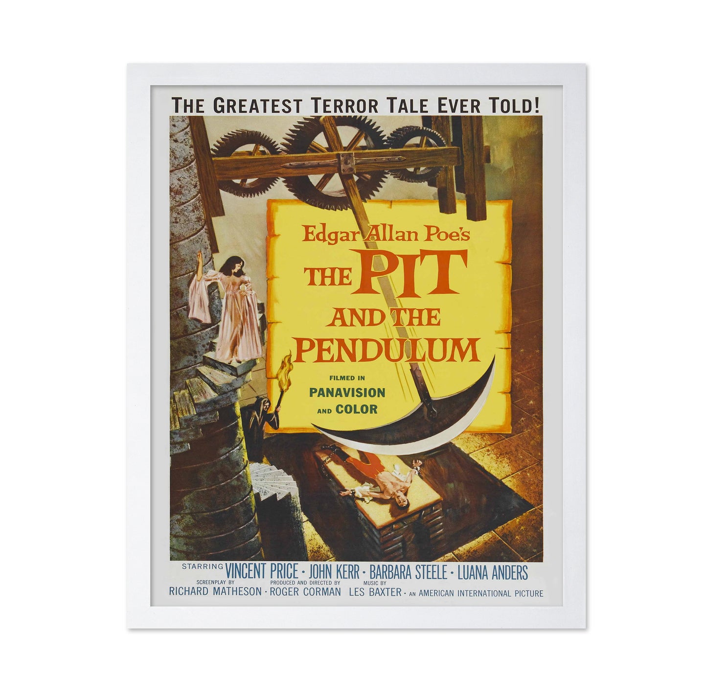 Pit And The Pendulum 1961