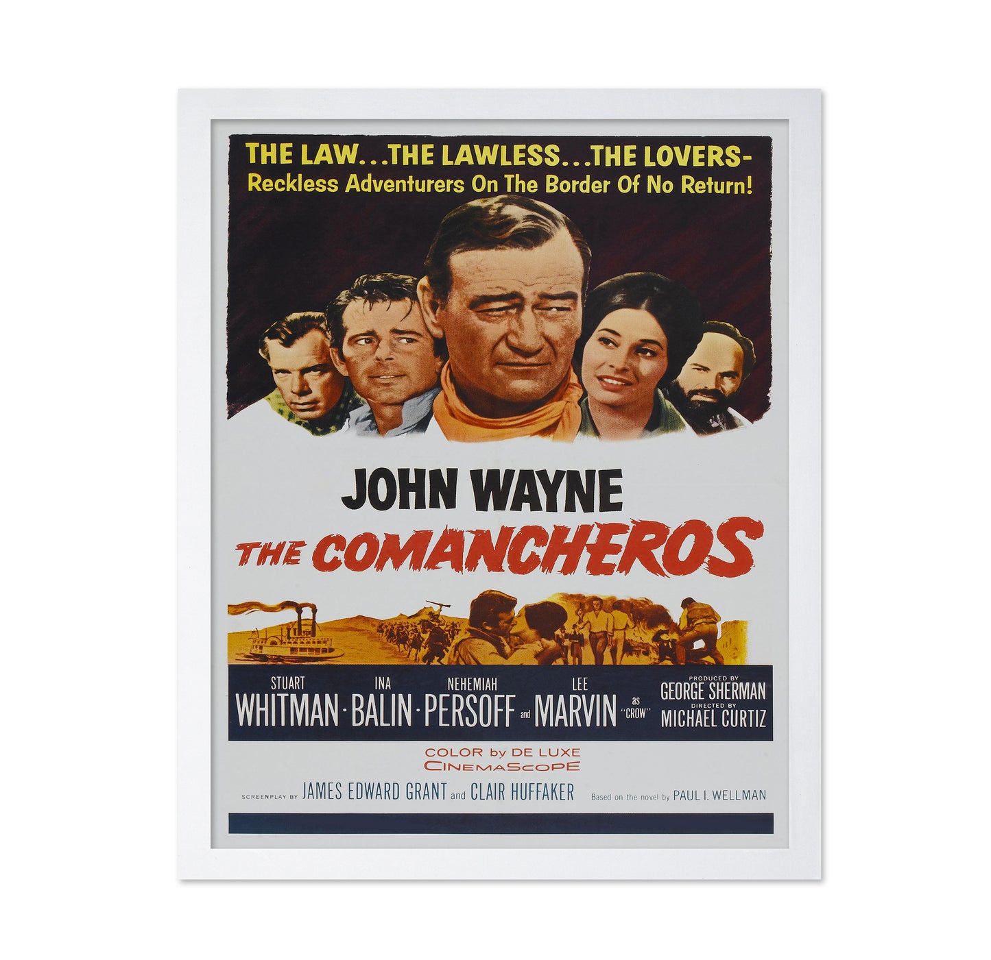 The Comancheros 1961