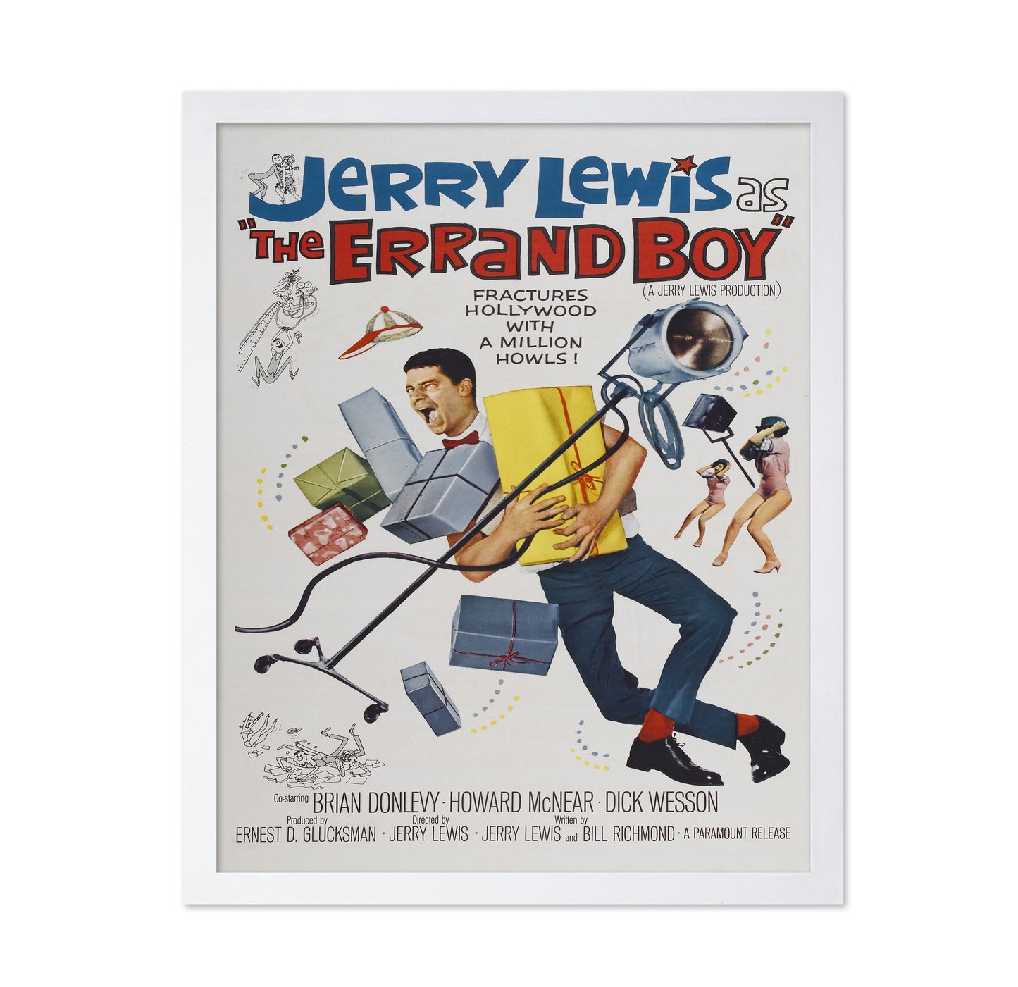 The Errand Boy 1961