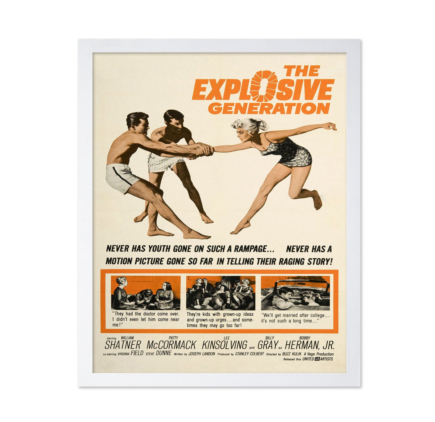 The Explosive Generation 1961