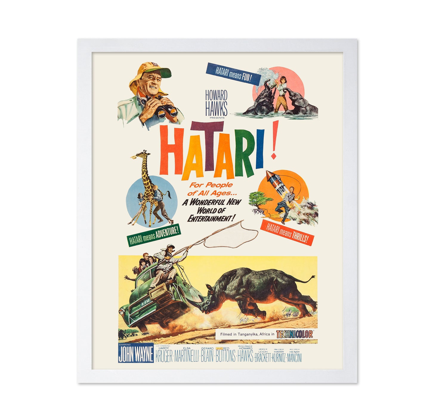 Hatari 1962