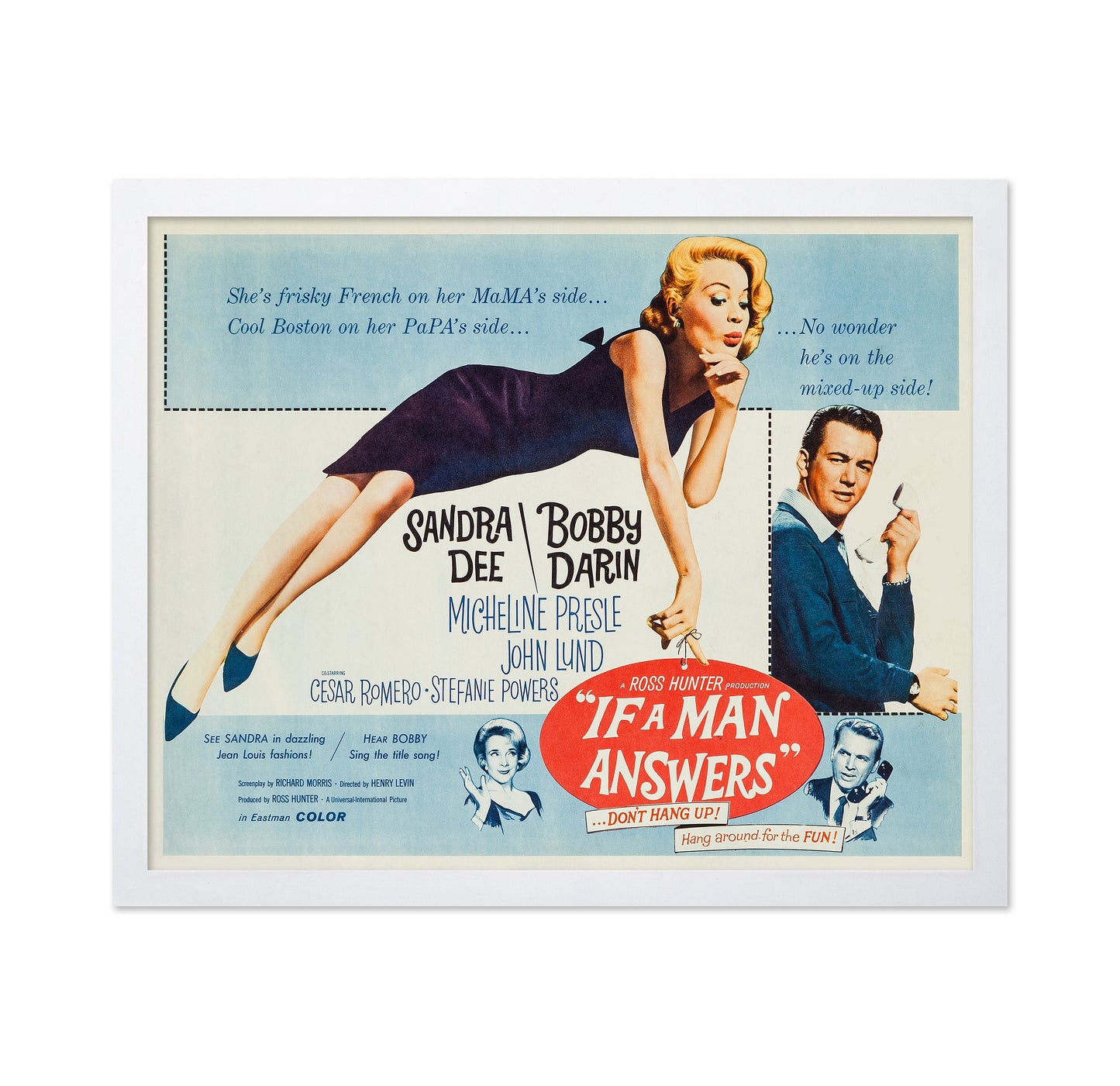 If A Man Answers 1962