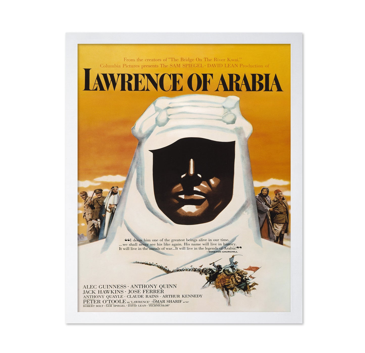 Lawrence Of Arabia 1962