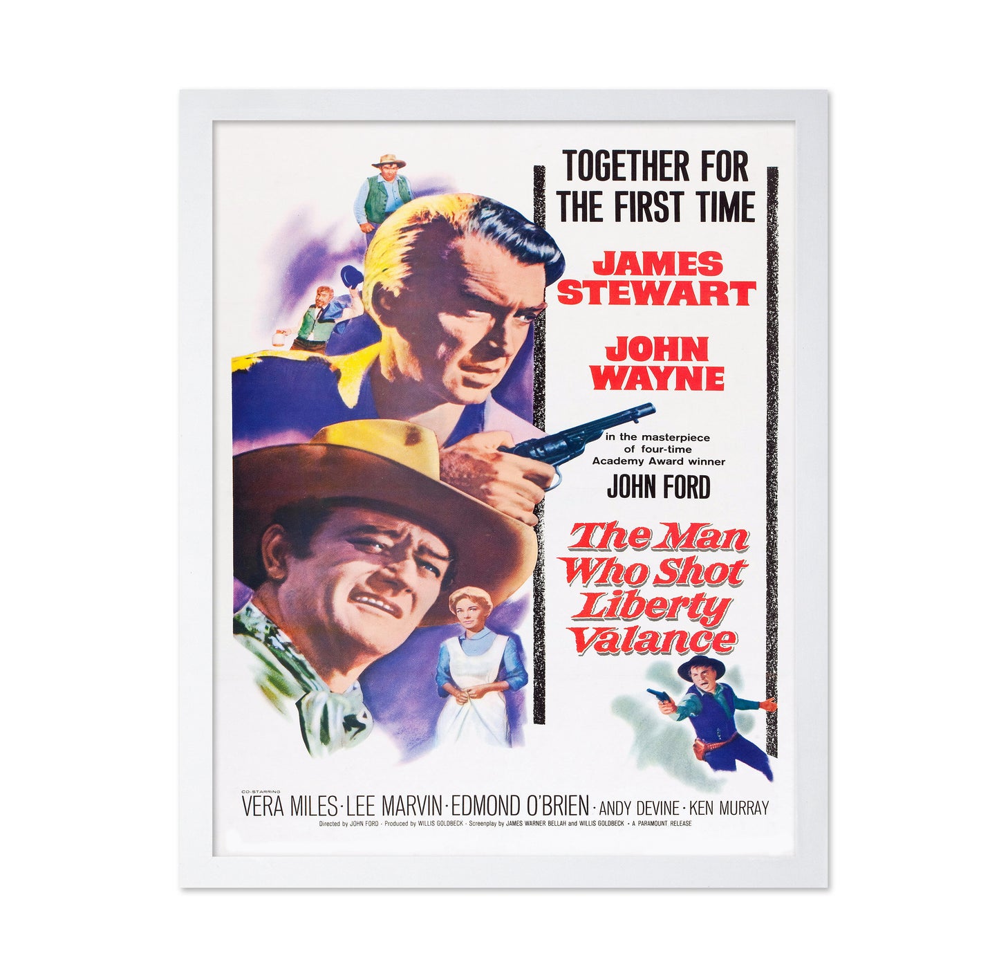 Liberty Valance 1962