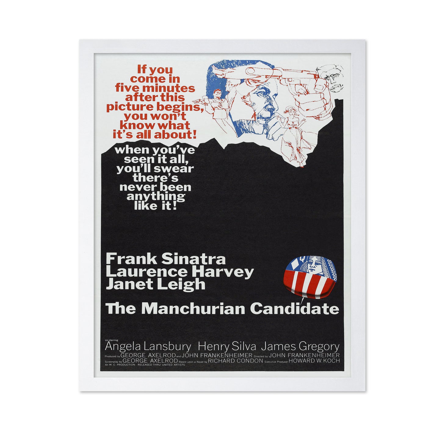 Manchurian Candidate 1962