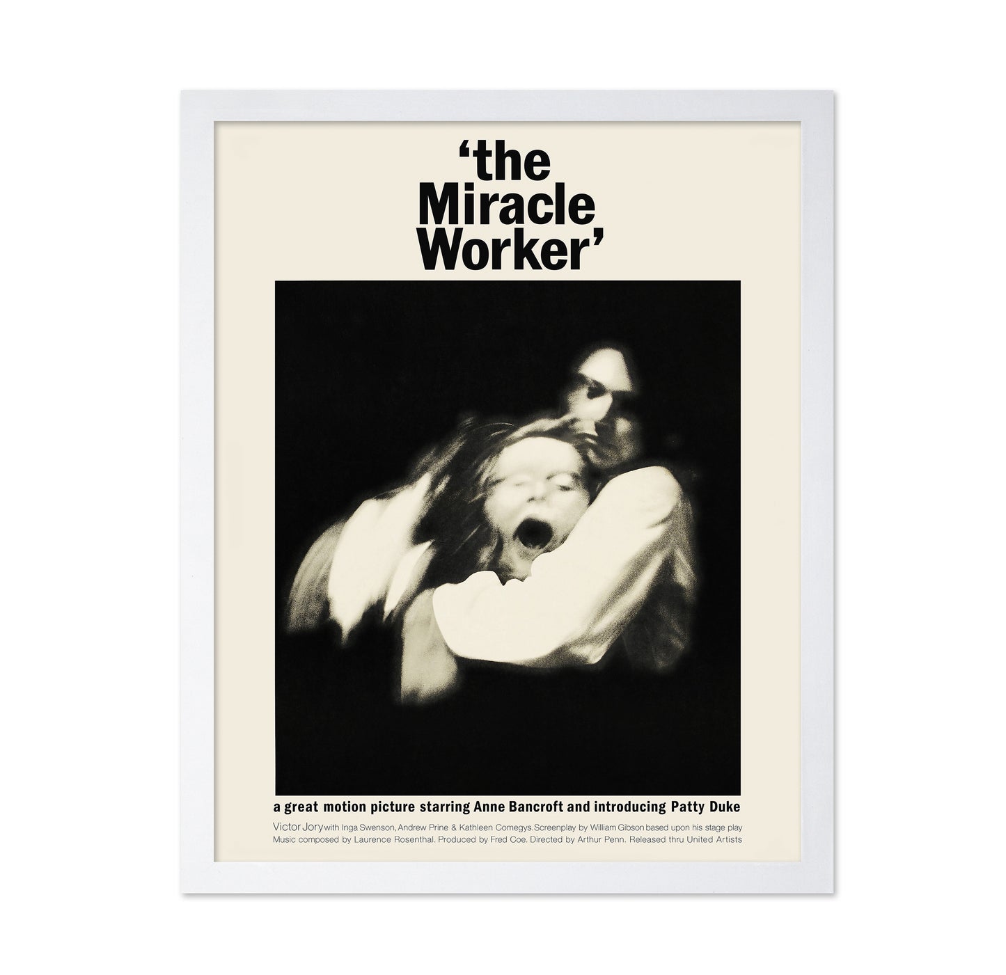 Miracle Worker 1962