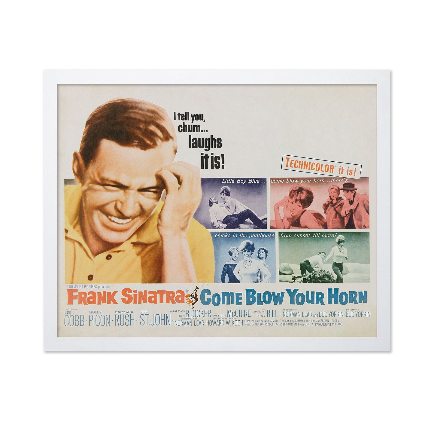 Come Blow Your Horn 1963