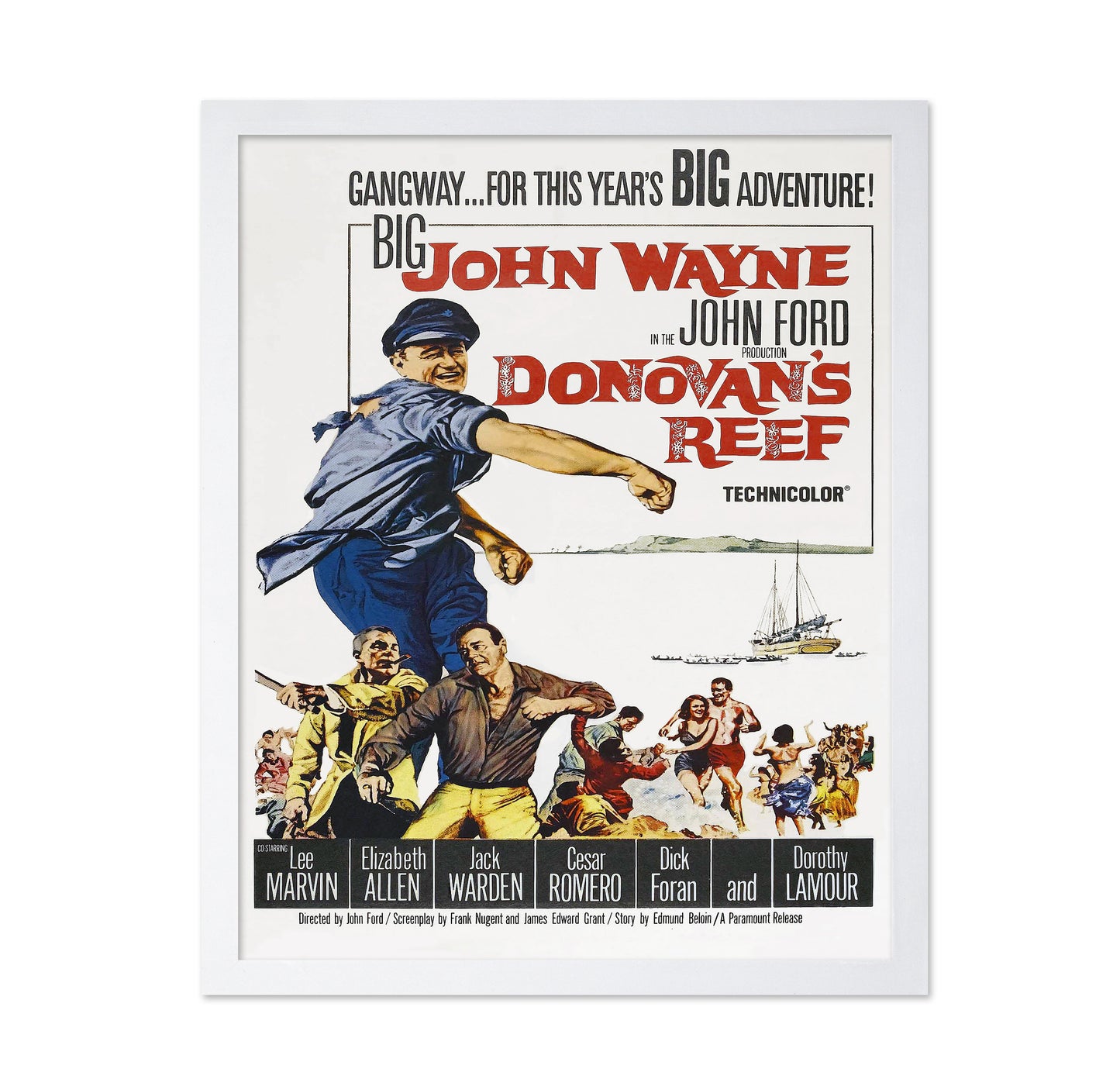 Donovan's Reef 1963