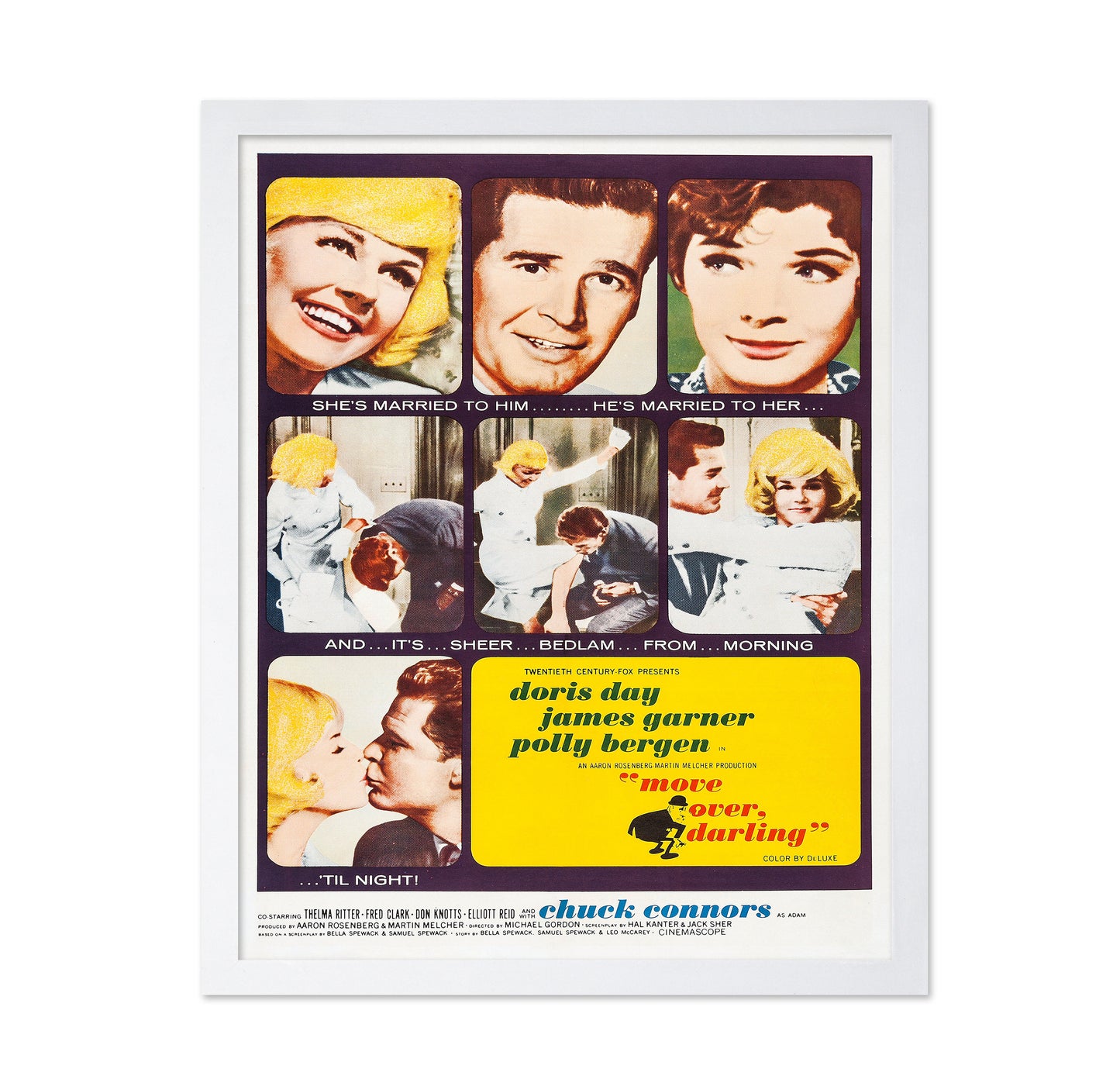 Move Over Darling 1963