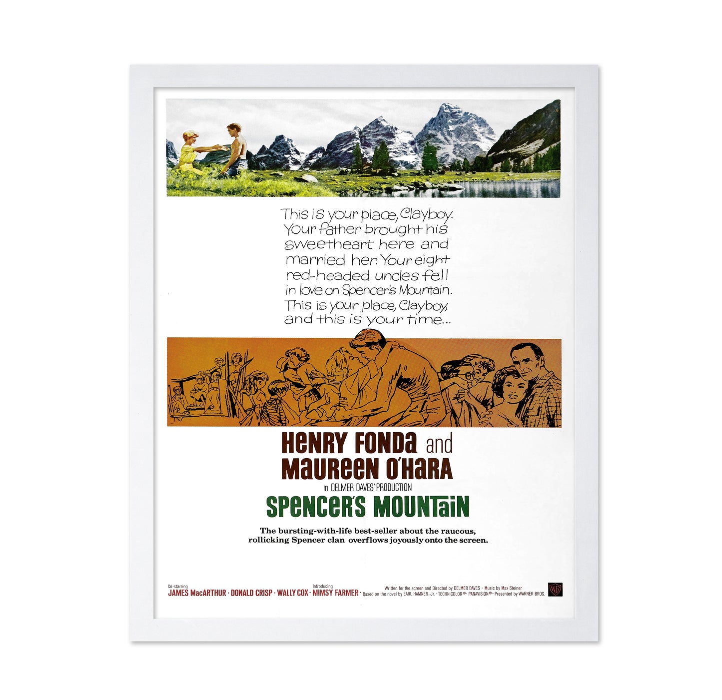 Spencers Mountain 1963