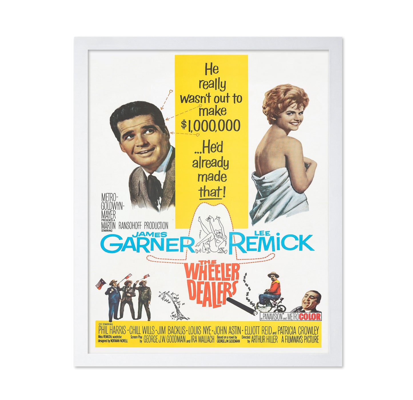 The Wheeler Dealers 1963