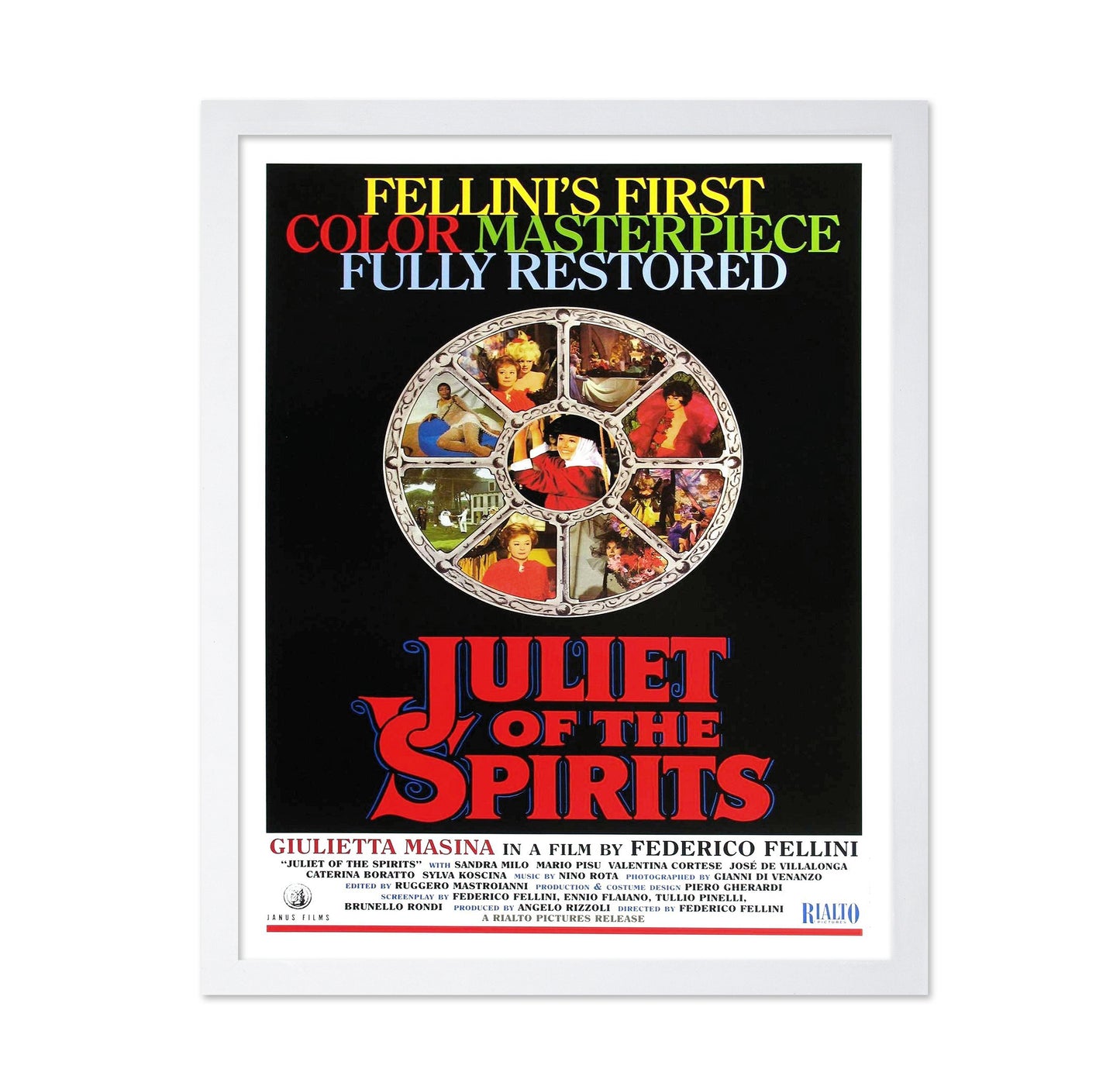 Juliet Spirits 1965