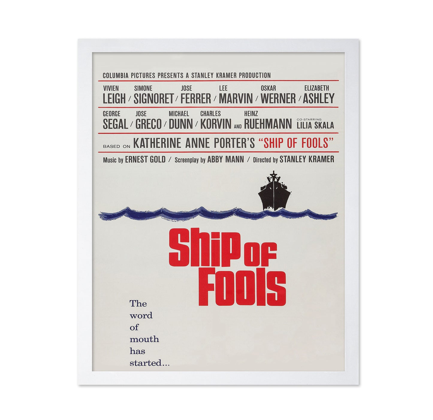 Ship of Fools 1965