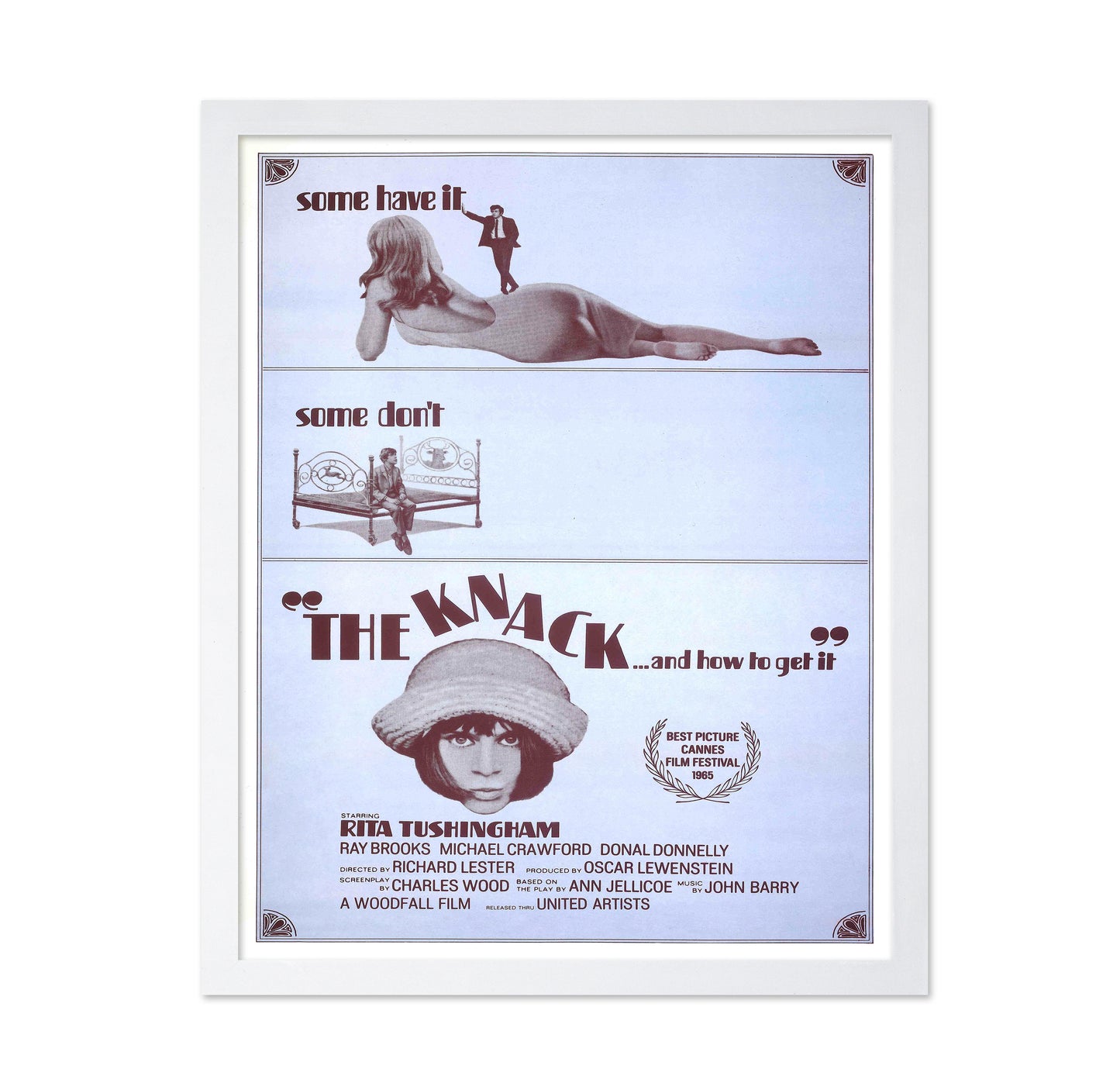 The Knack And How To Get It 1965